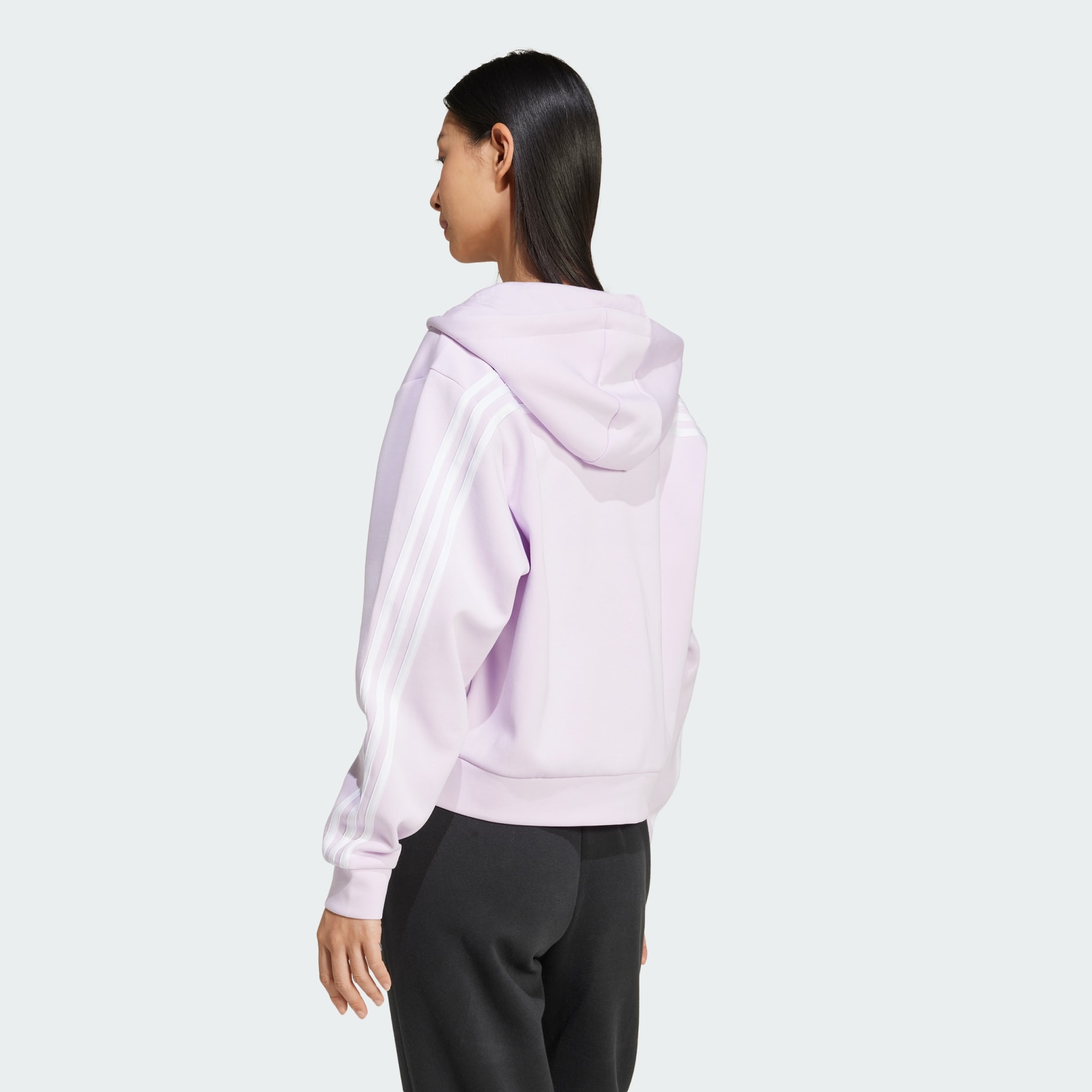 Future Icons 3-Stripes Full Zip Hoodie