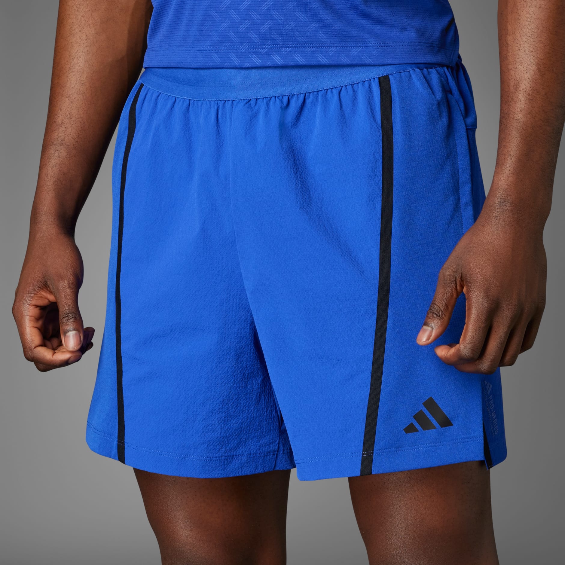 adidas Designed for Training Pro Series Shorts - Blue