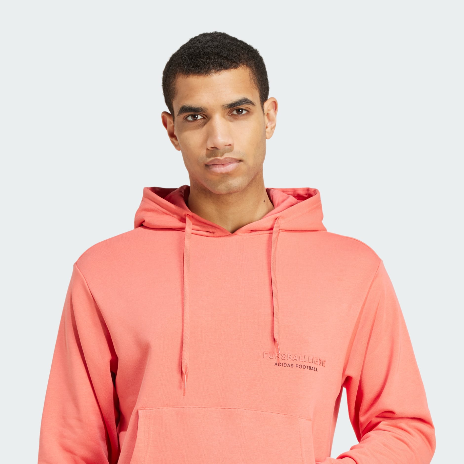 Majica s kapuljačom s printom Fussballliebe