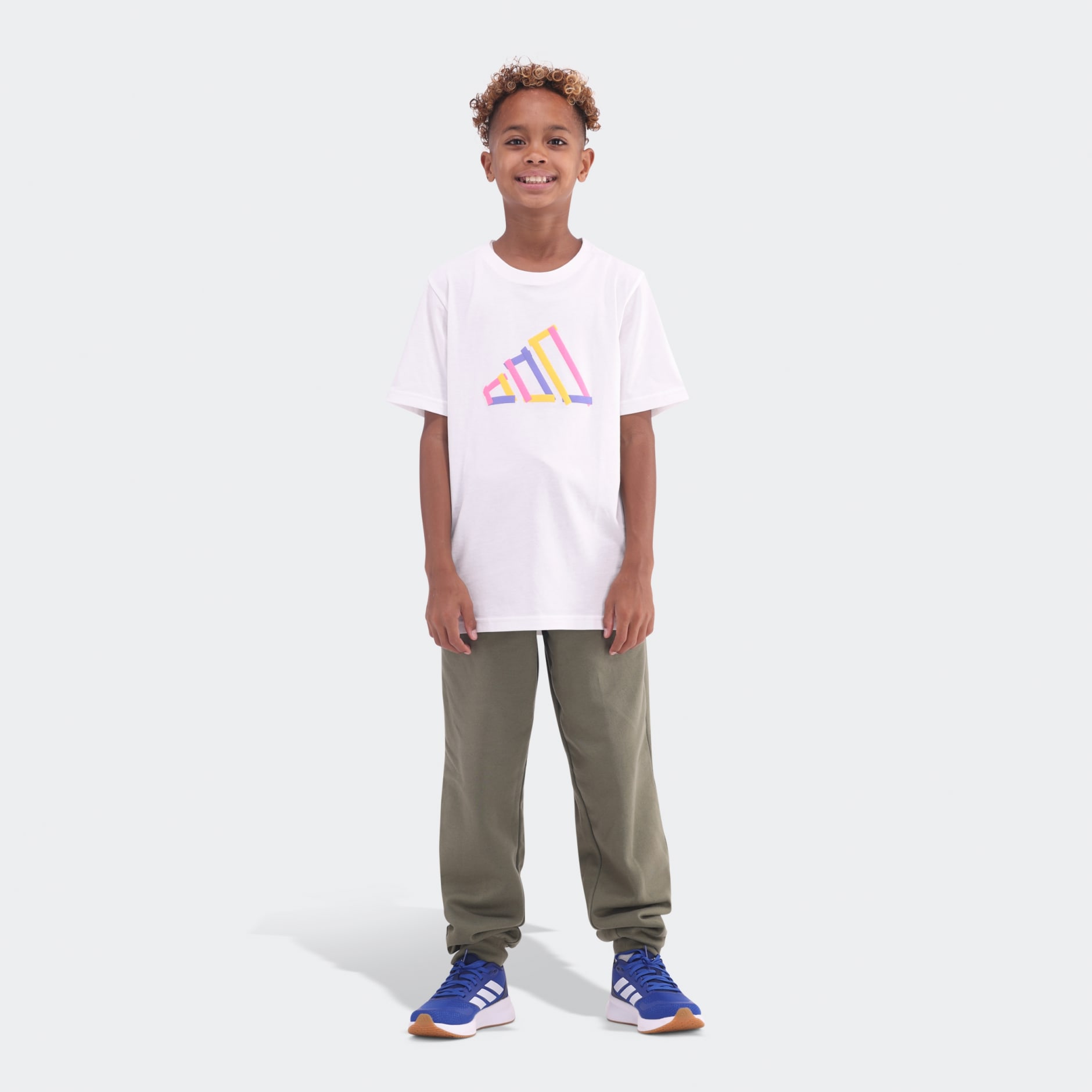 Tech Logo Graphic T-Shirt Kids
