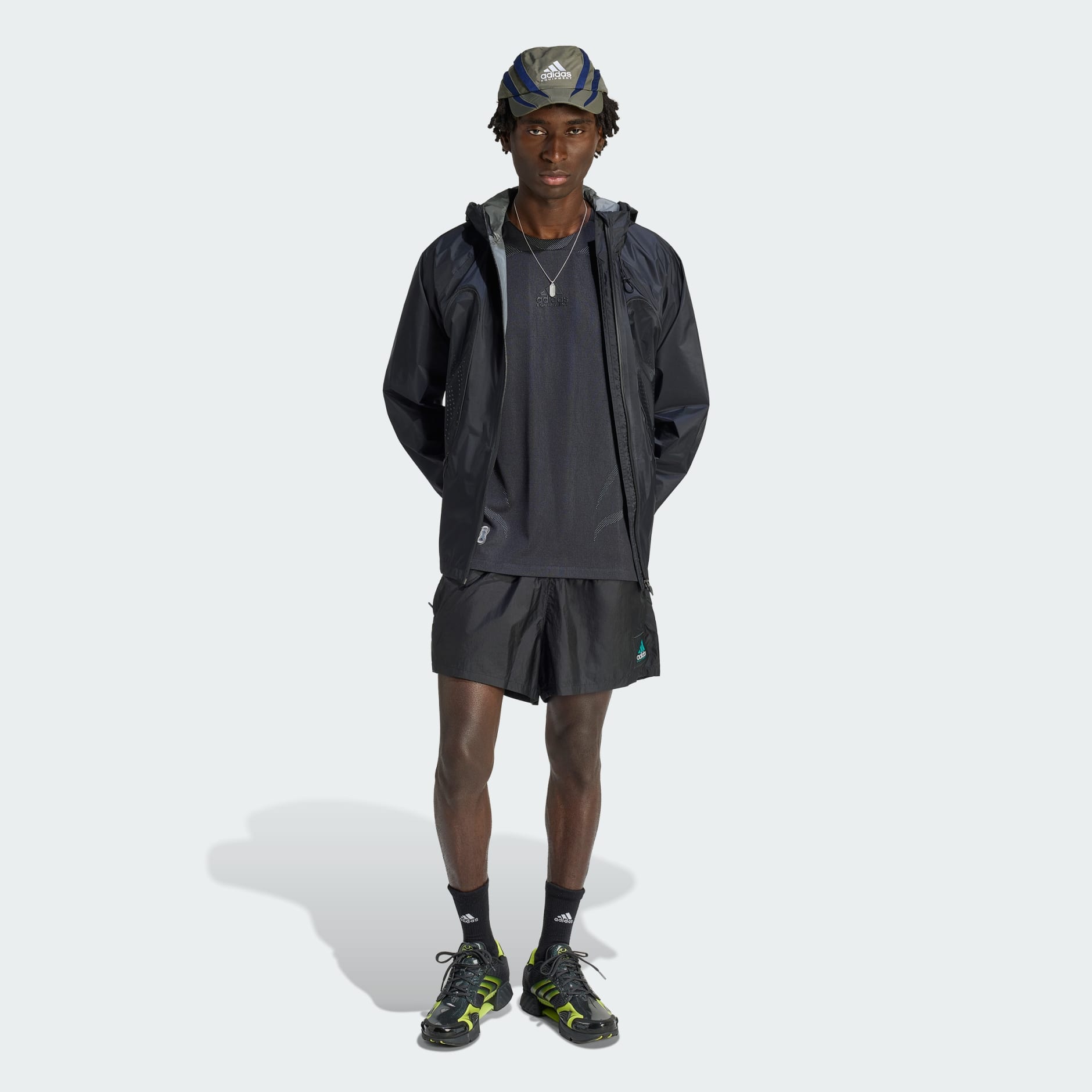 JACHETĂ ADIDAS EQUIPMENT CU FERMOAR COMPLET