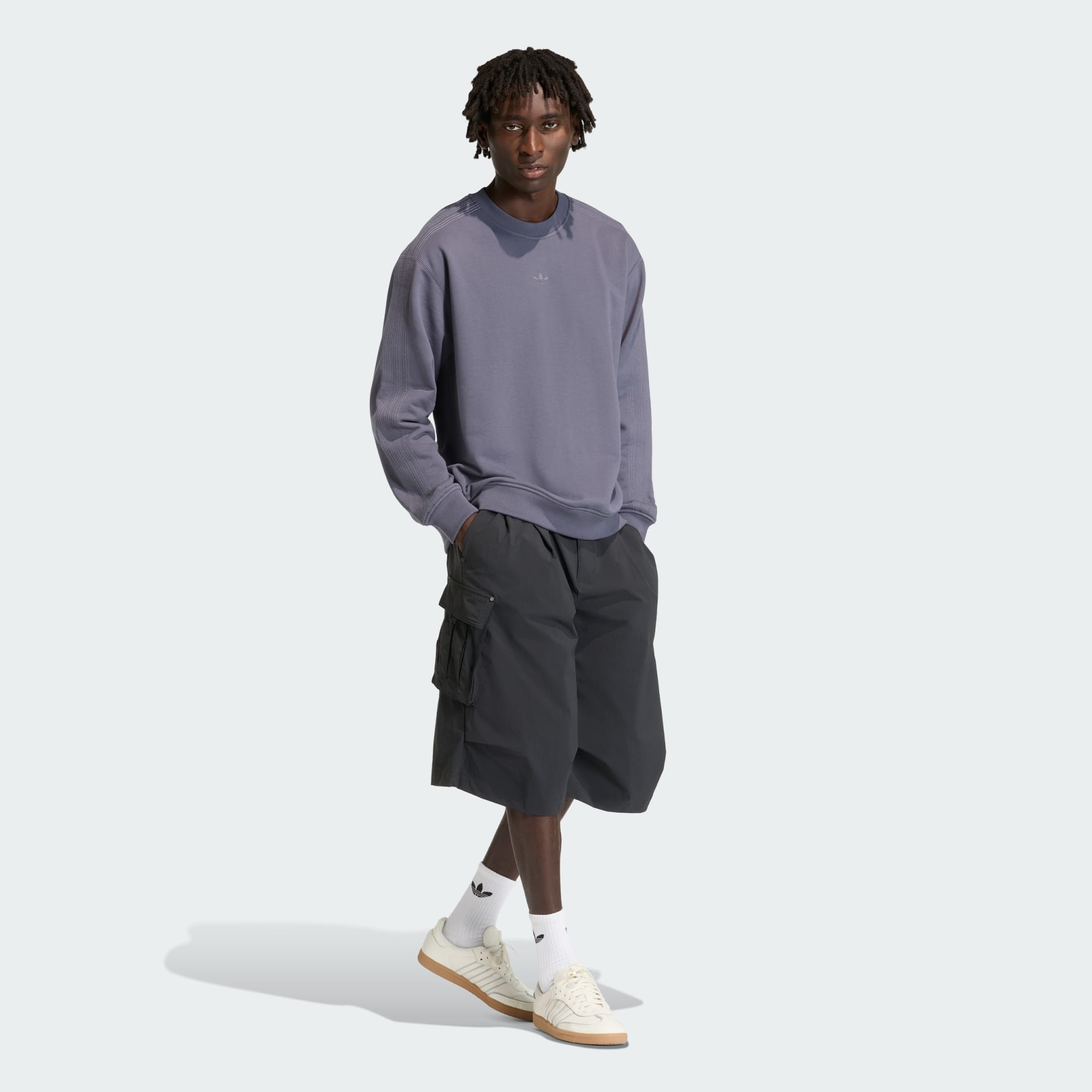 Bluză sport cu guler rotund Premium Essentials