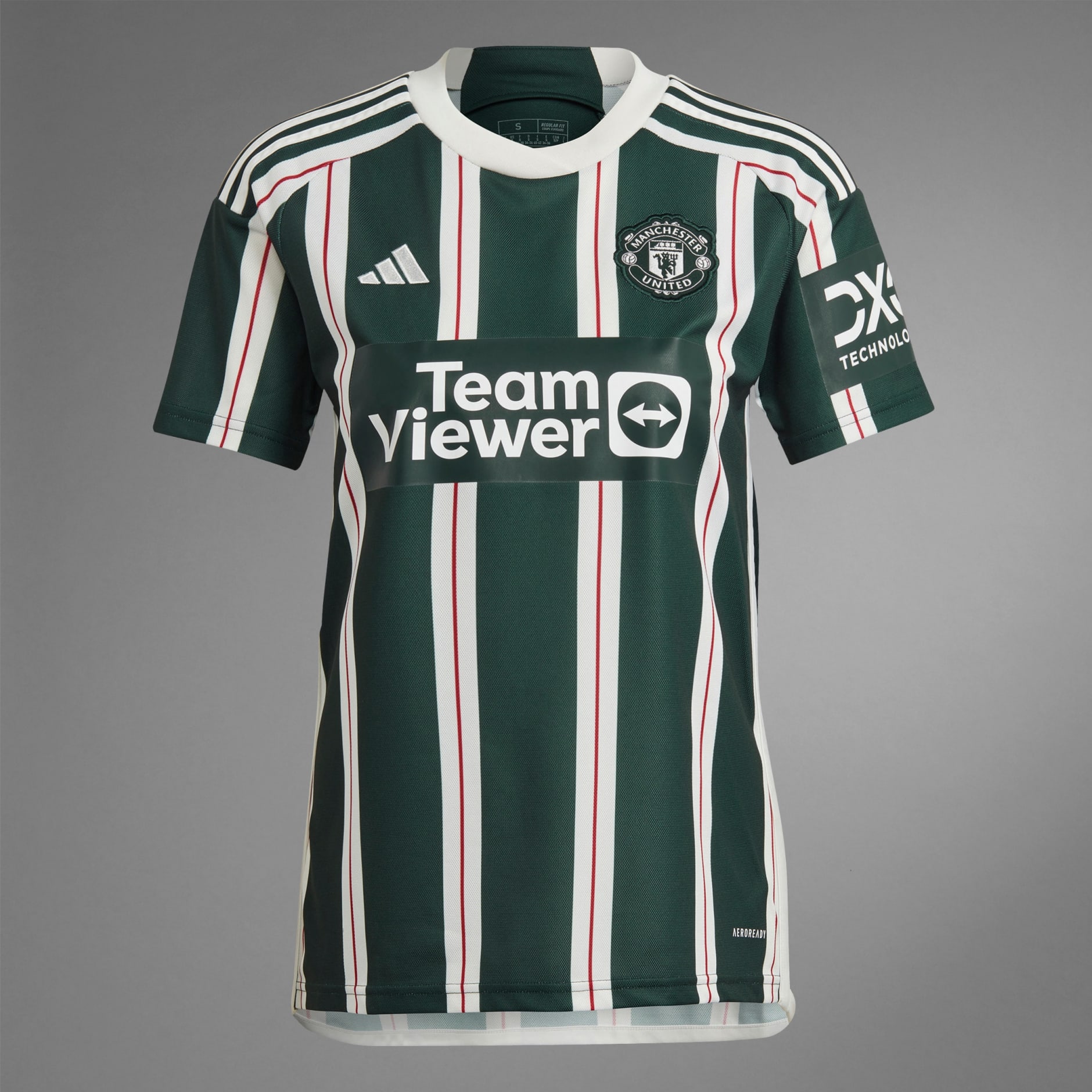 Men's Clothing - Manchester United 23/24 Away Jersey - Green