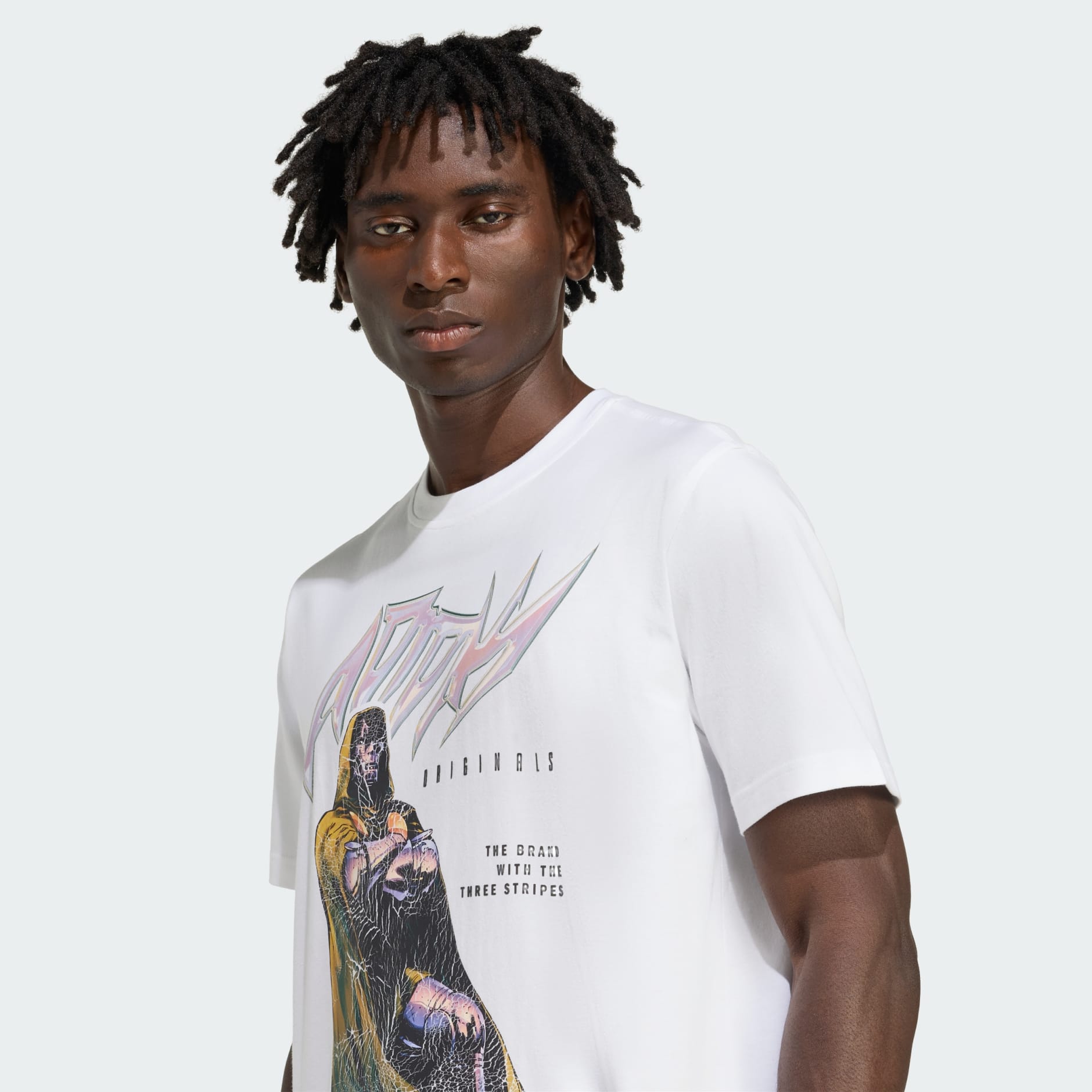 Majica &scaron;irokog kroja za mu&scaron;karce Adidas_Marvel_Doom