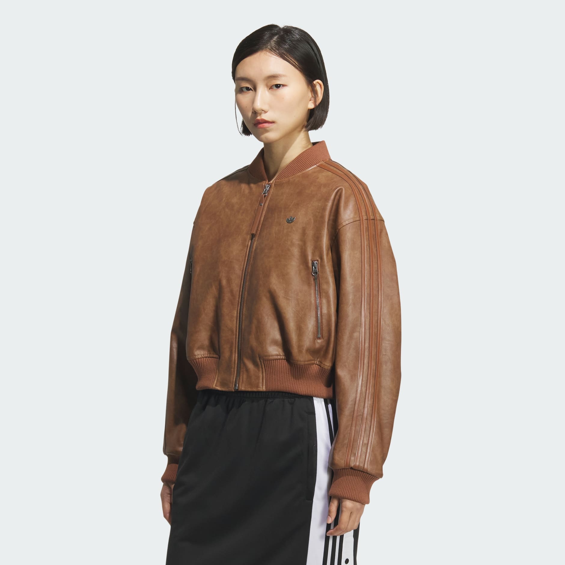 PU JACKET PAD - Brown | adidas Hong Kong