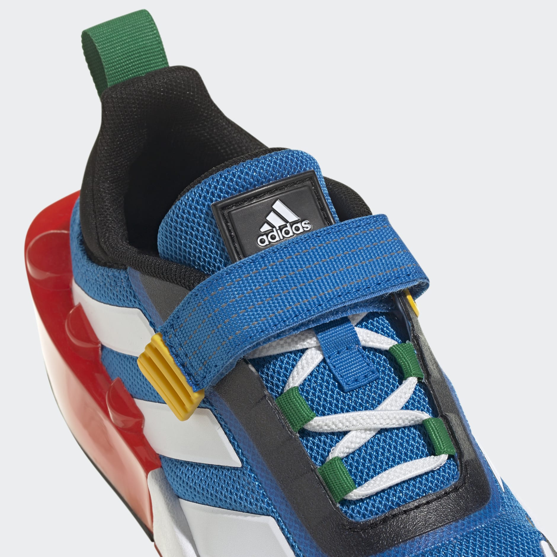 Kids Shoes - adidas x LEGO® Tech RNR Elastic Lace and Top Strap Shoes -  Blue