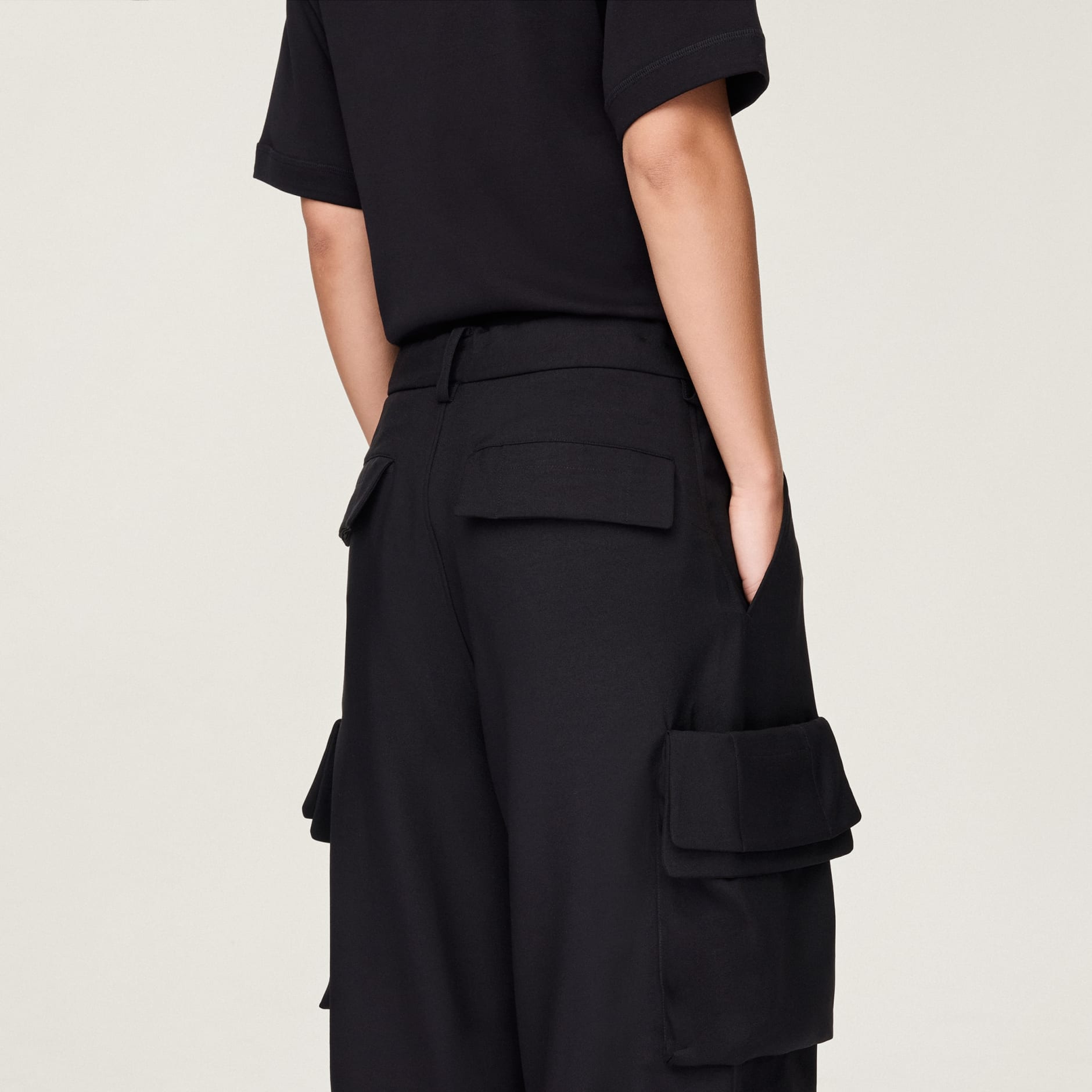 Y-3 Sport Uniform Multi Cargo Pants