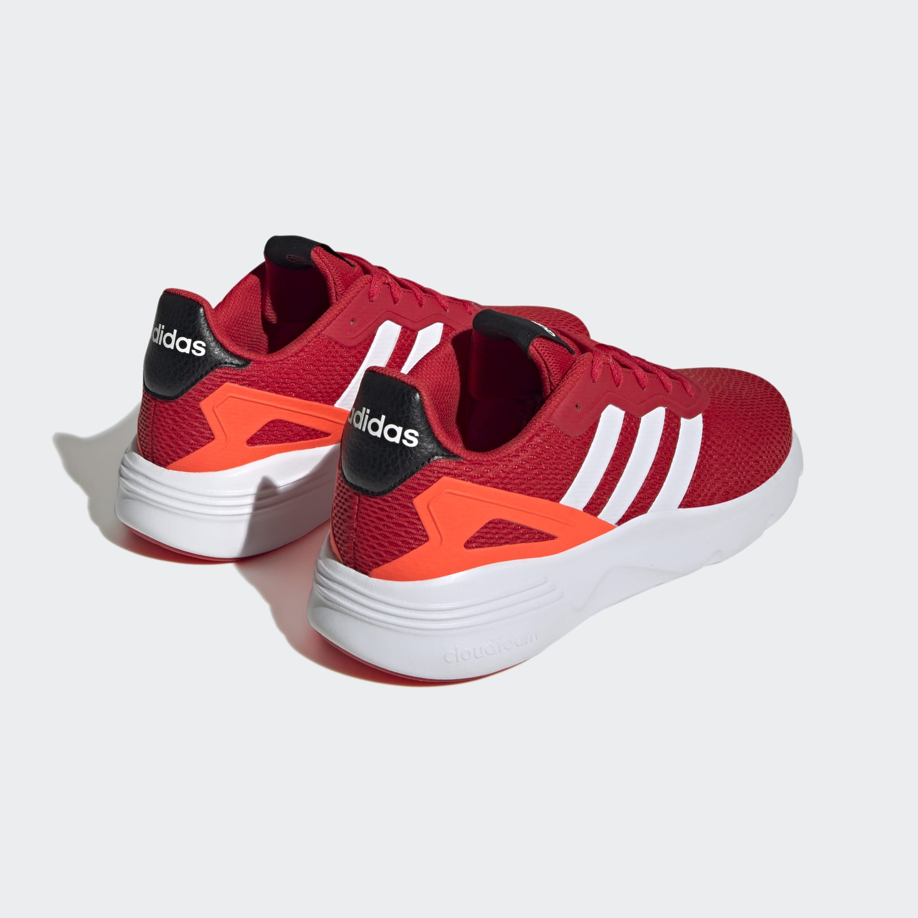 Nebzed Cloudfoam Lifestyle Shoes - Red | adidas