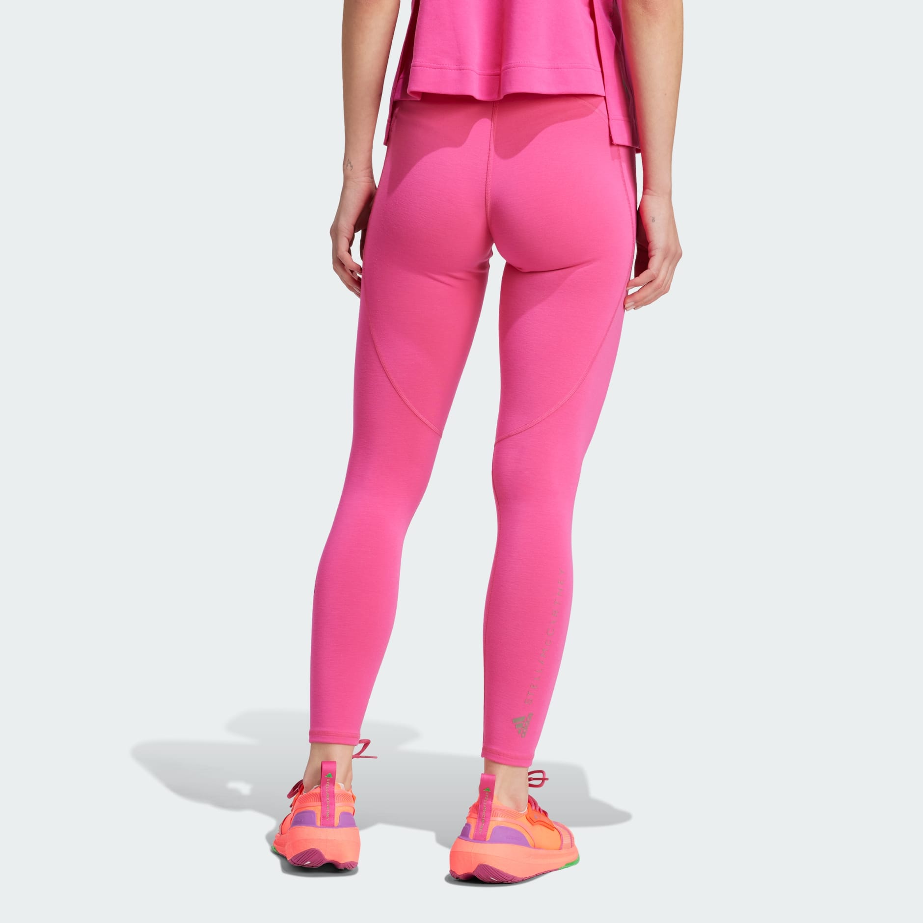 Women's Clothing - adidas by Stella McCartney 7/8 Yoga Leggings