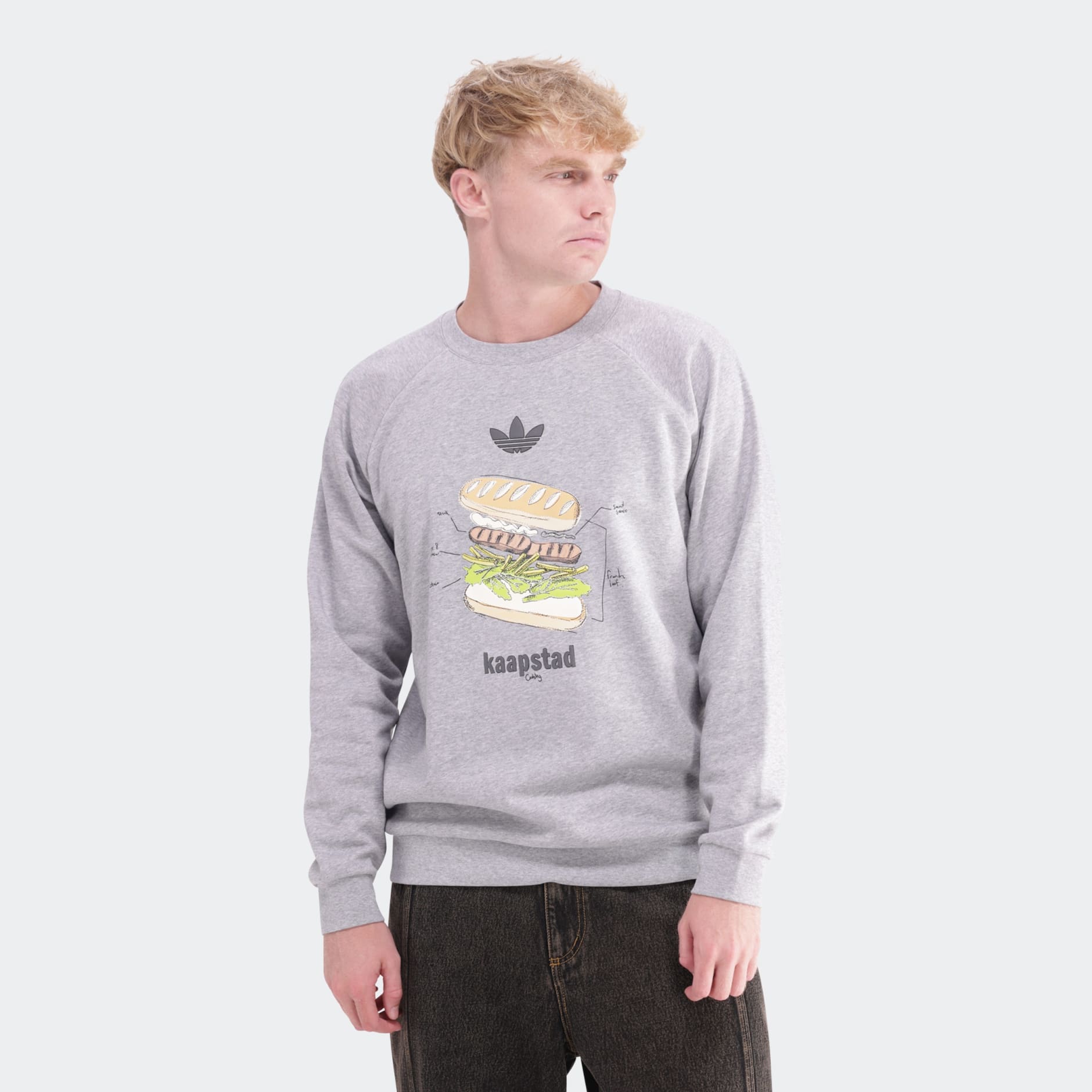 Kaapstaad Gatsby Gfx Sweat M