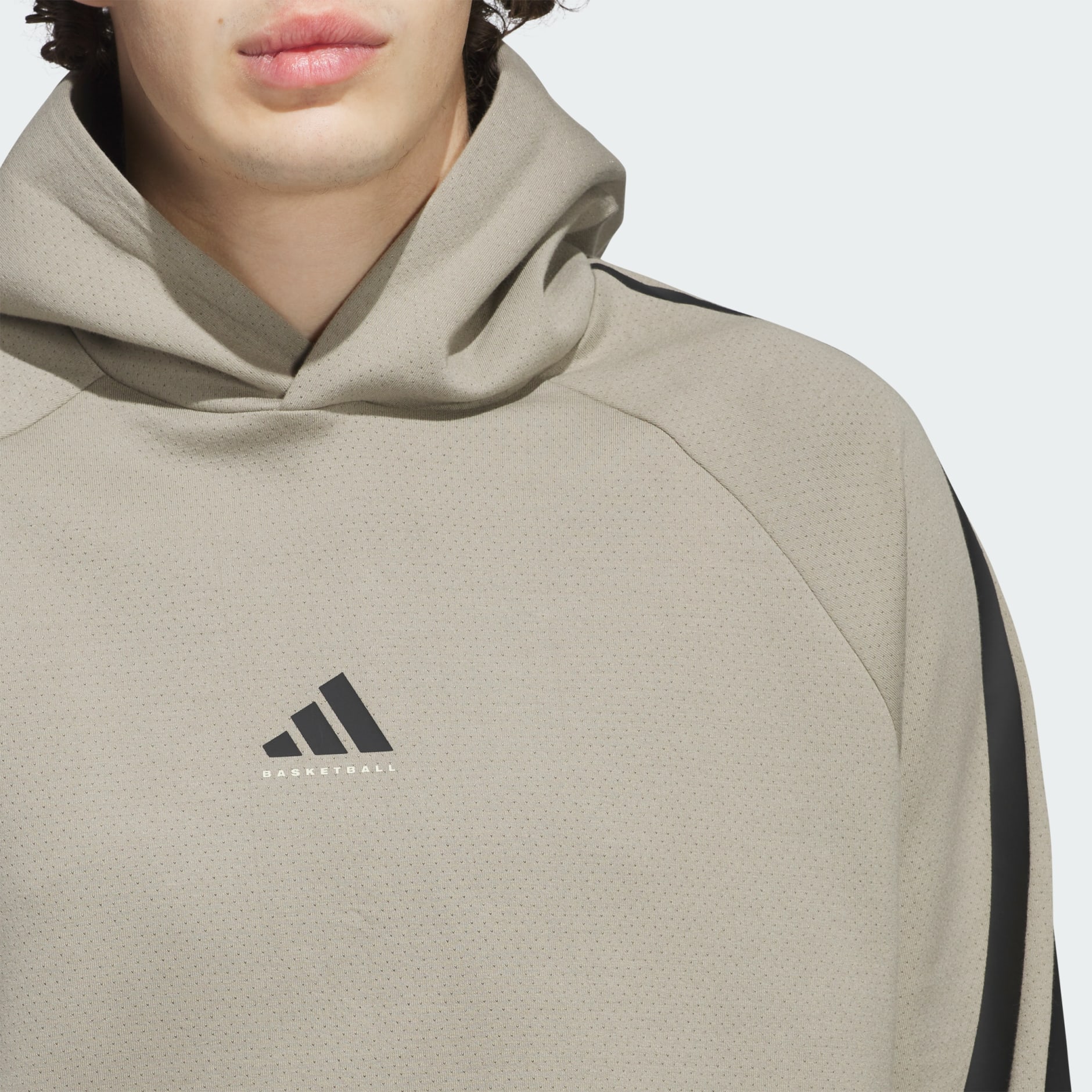 adidas Basketball Spacer Hoodie (Gender Neutral)