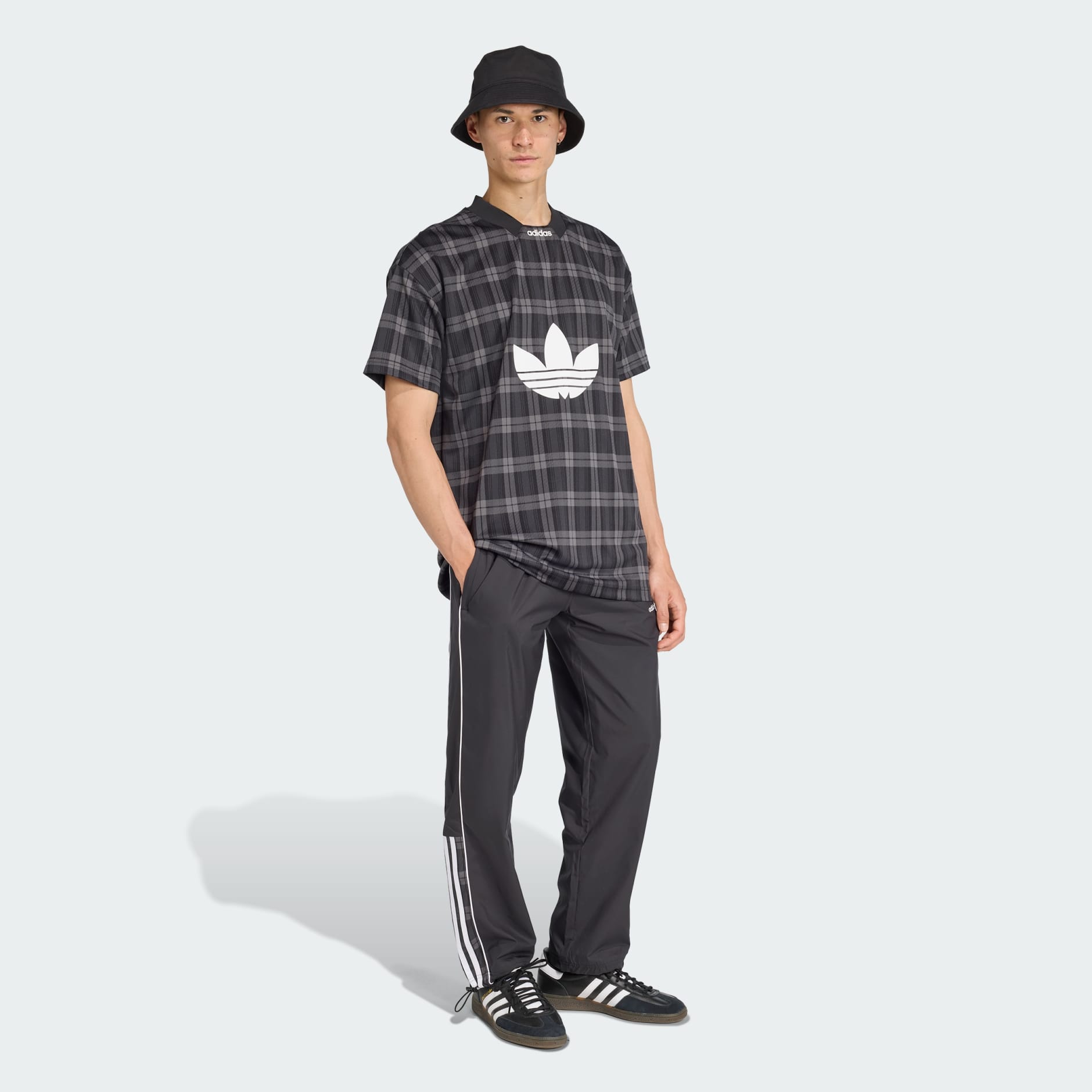 تيشيرت TARTAN ALL OVER PRINT LOOSE