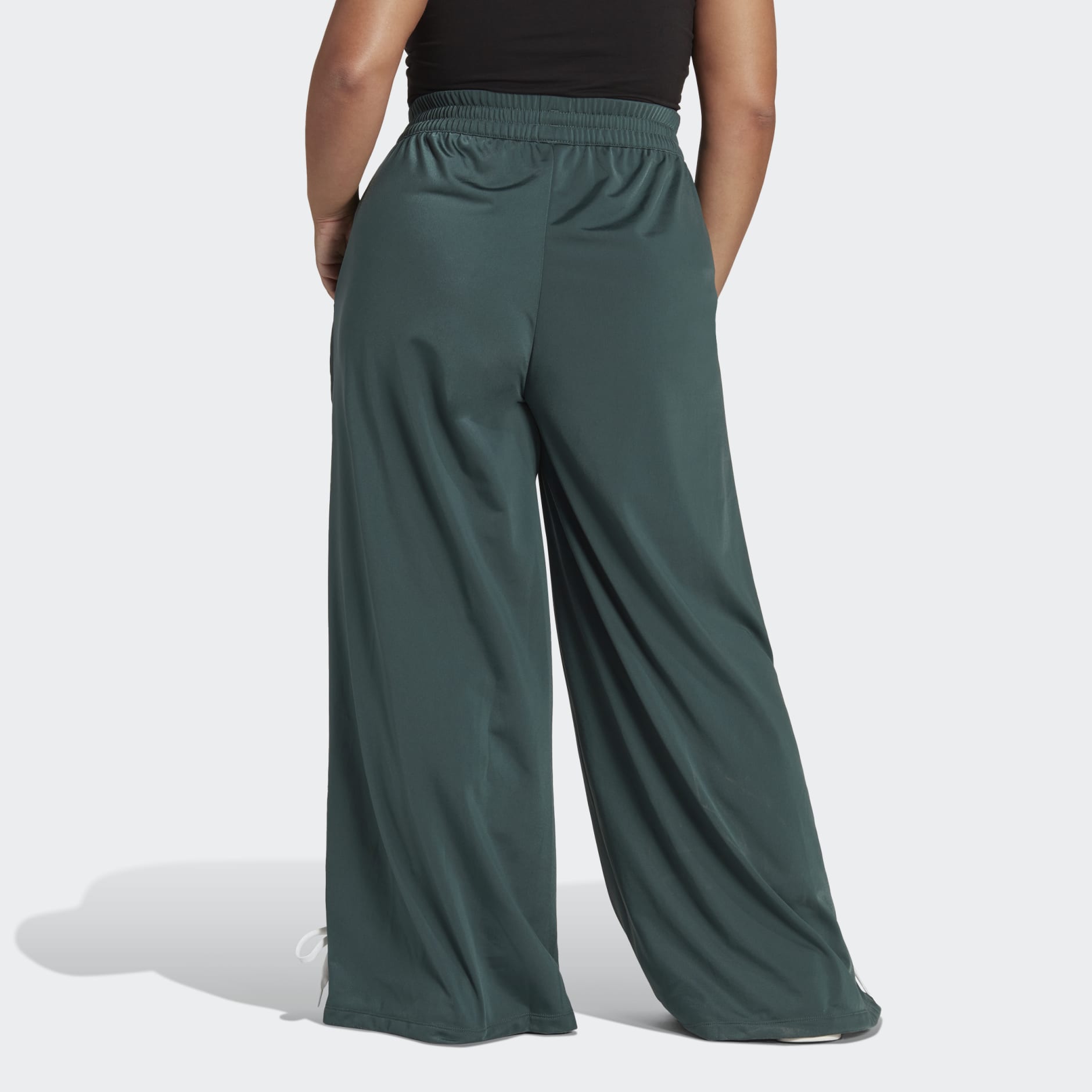 Always Original Laced Wide Leg Pants (Plus Size)