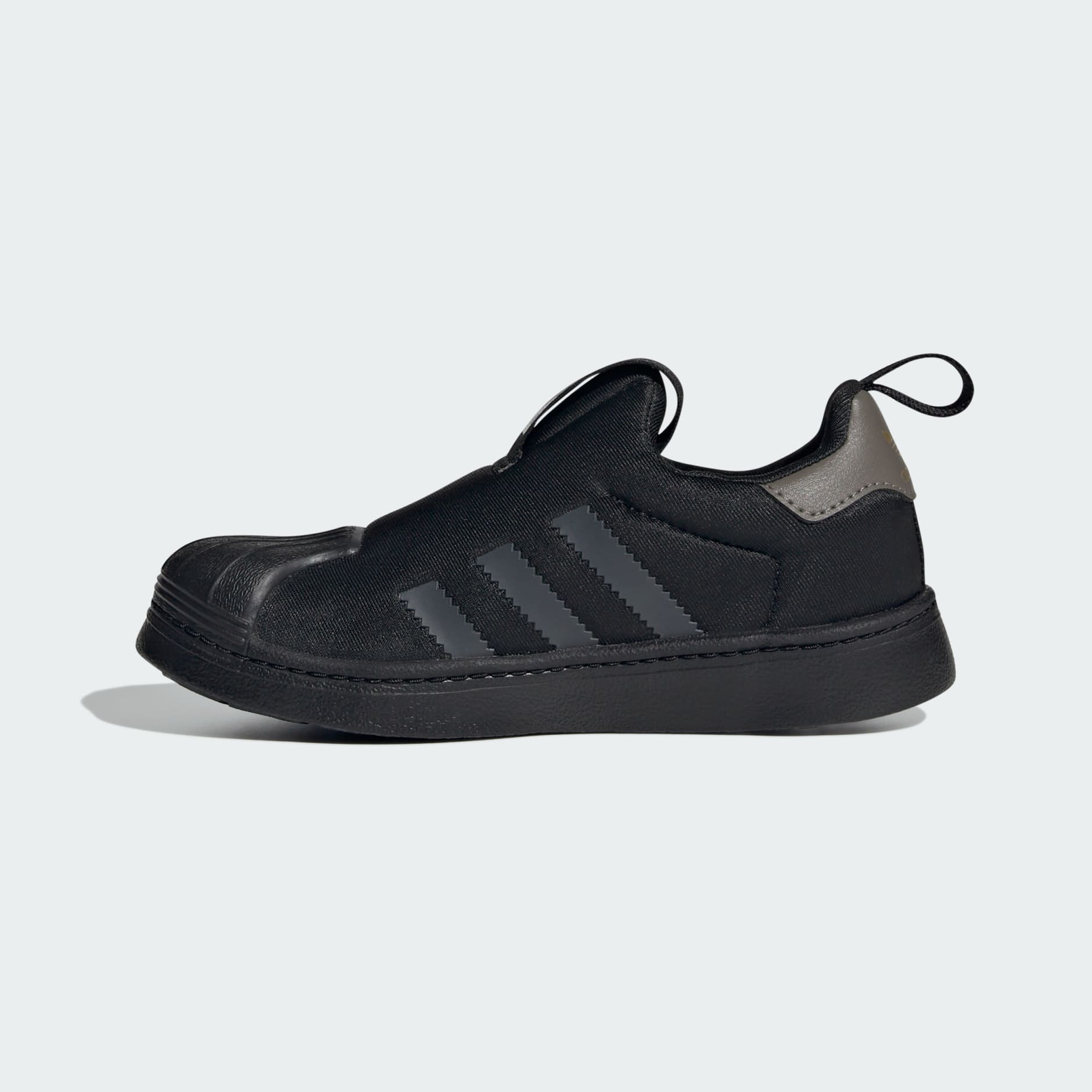 Adidas superstar slip on kids shoes online