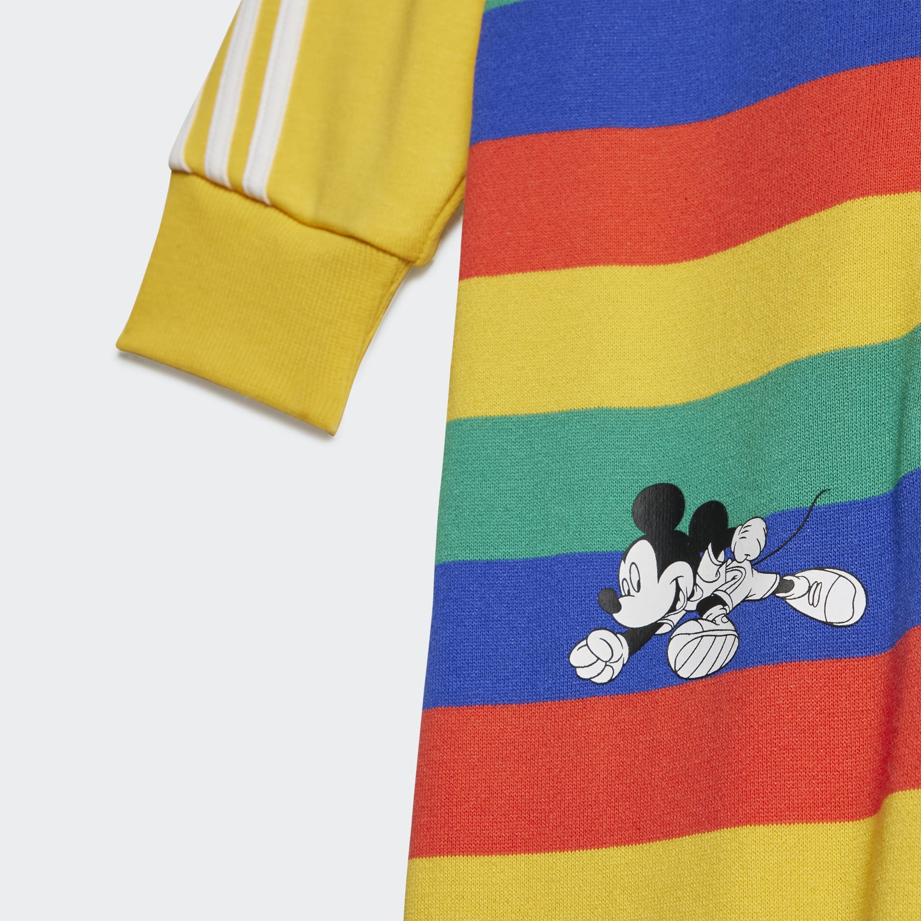 adidas adidas x Disney Mickey Mouse Bodysuit - Orange | adidas UAE