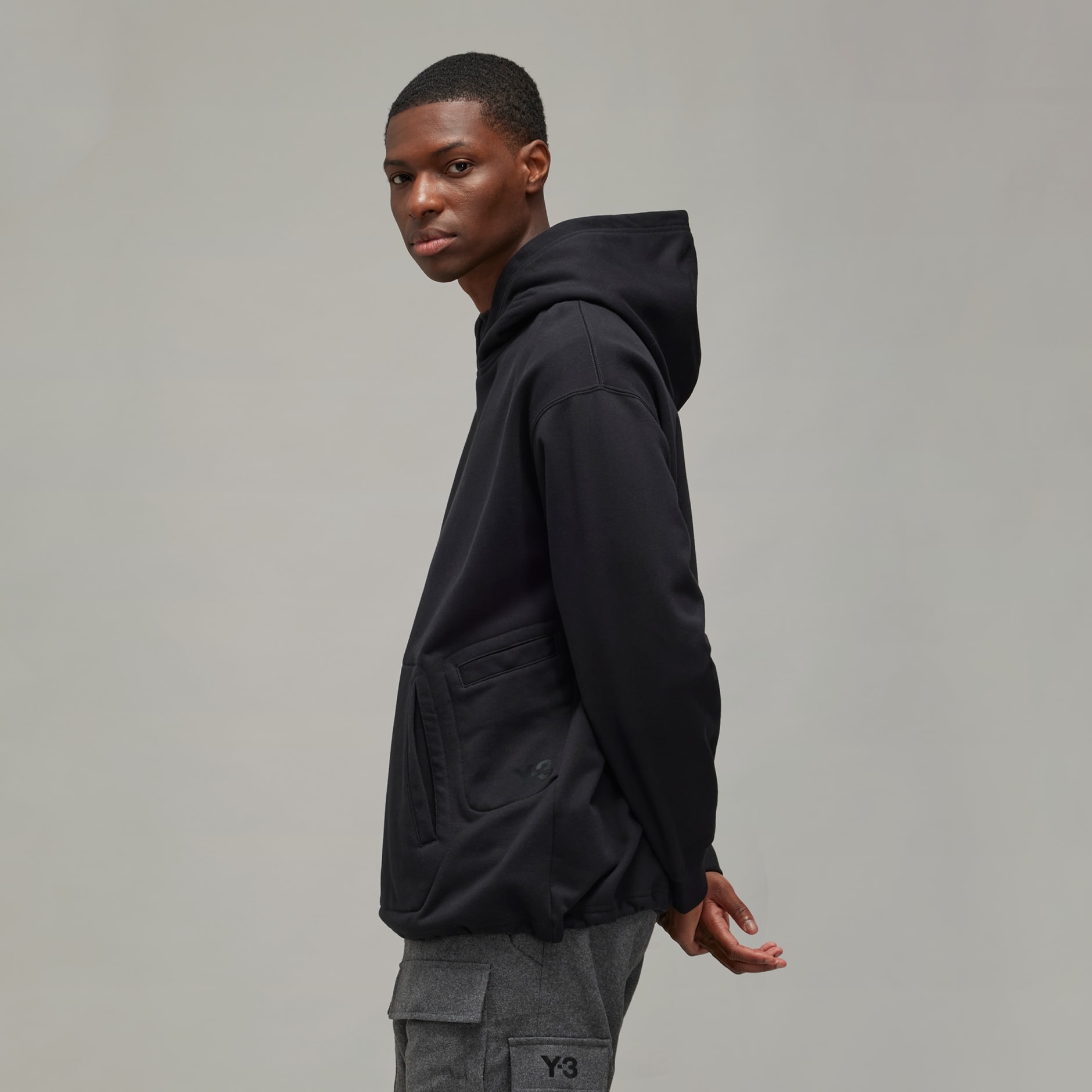 Clothing - Y-3 Loose Hoodie - Black | adidas South Africa