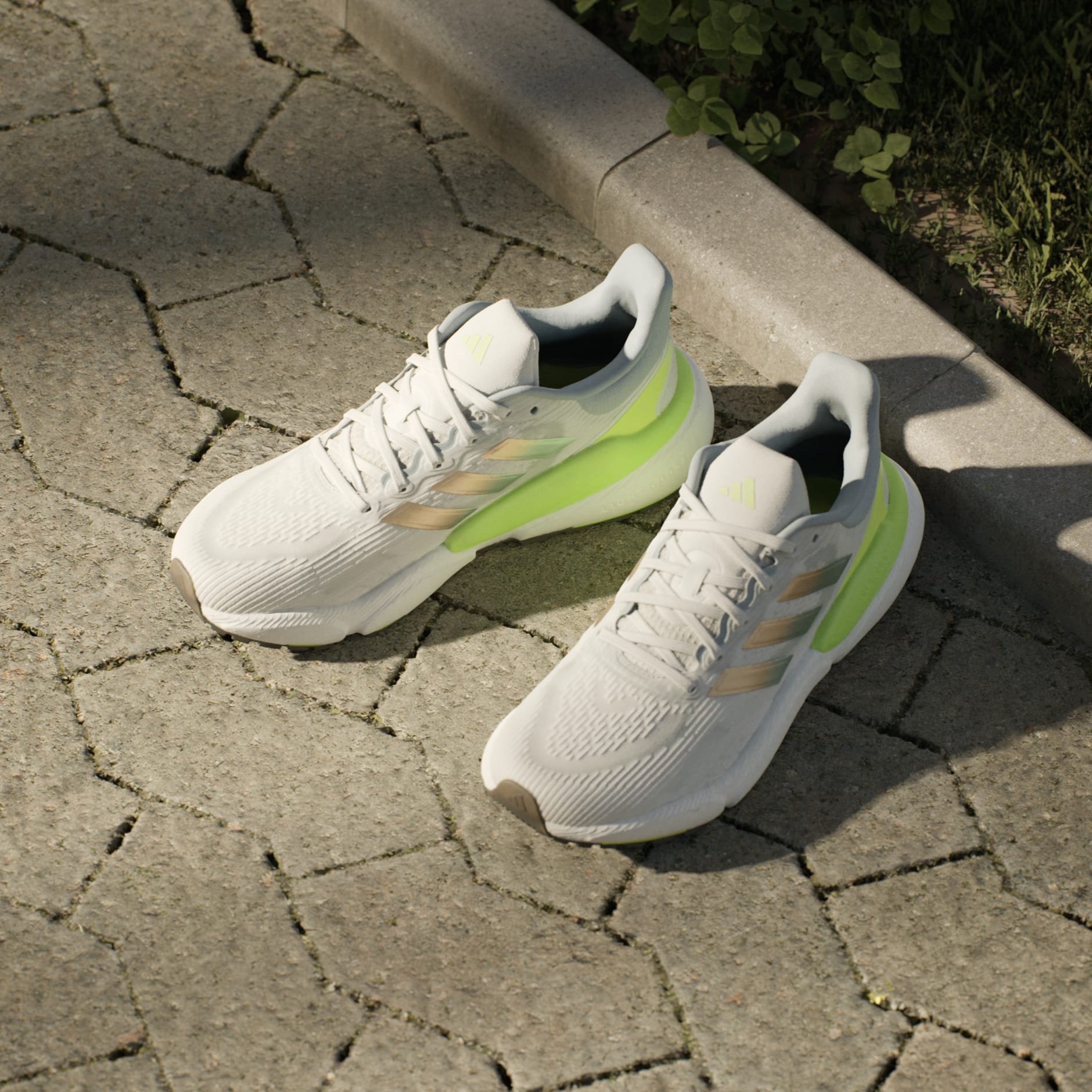 adidas Solarboost 5 Shoes - White | adidas KE