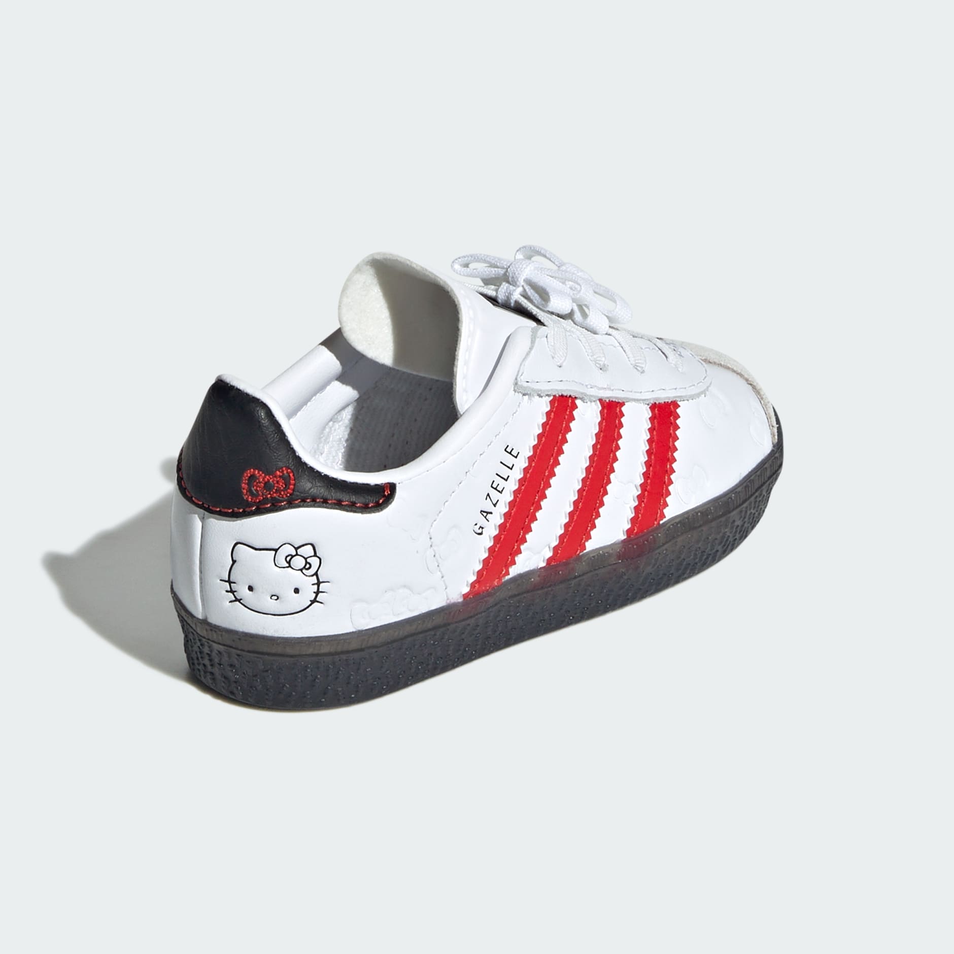 adidas x Hello Kitty Gazelle Comfort Closure Elastic Laces Shoes Kids