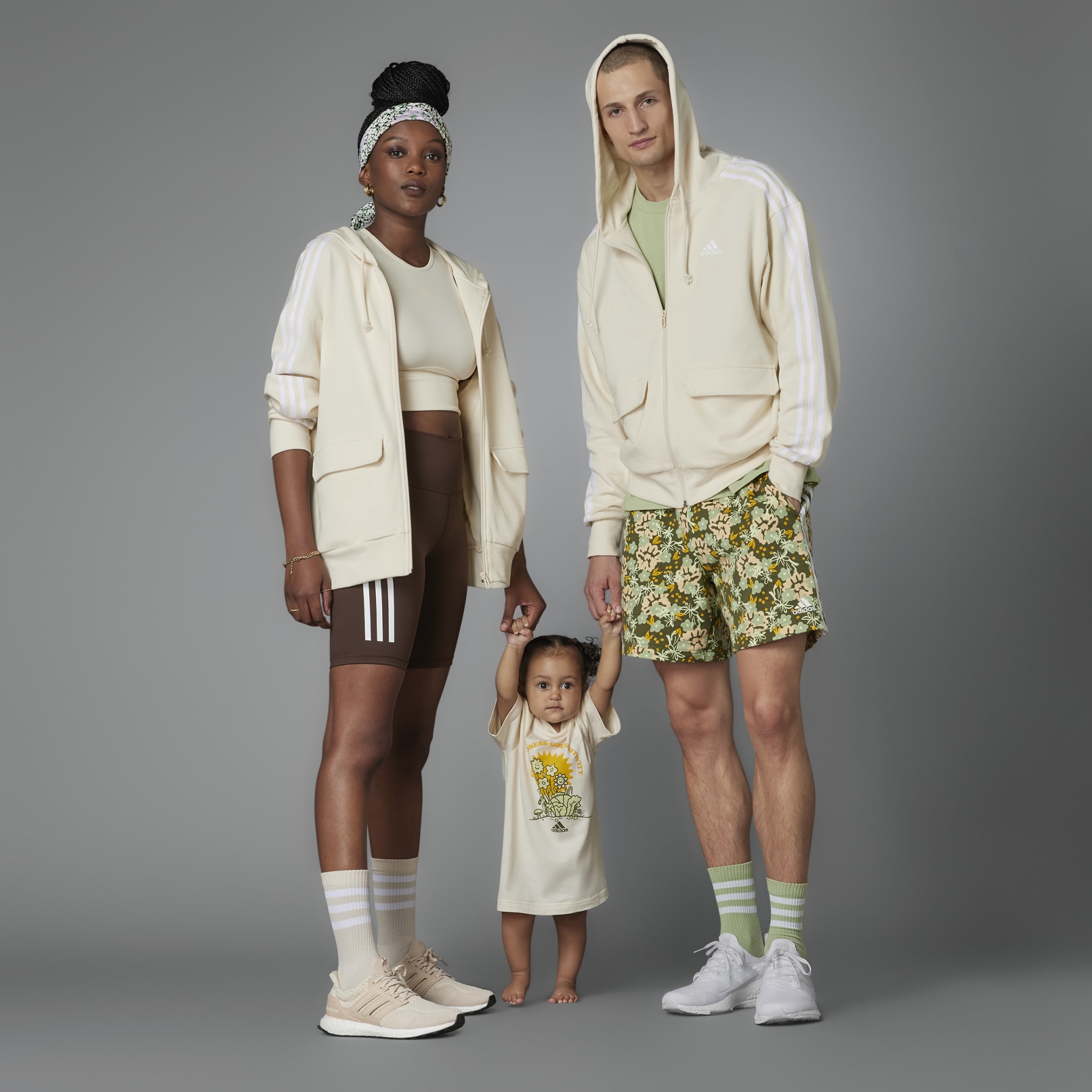 Grow Positivity Full-Zip Hoodie (Gender Neutral)