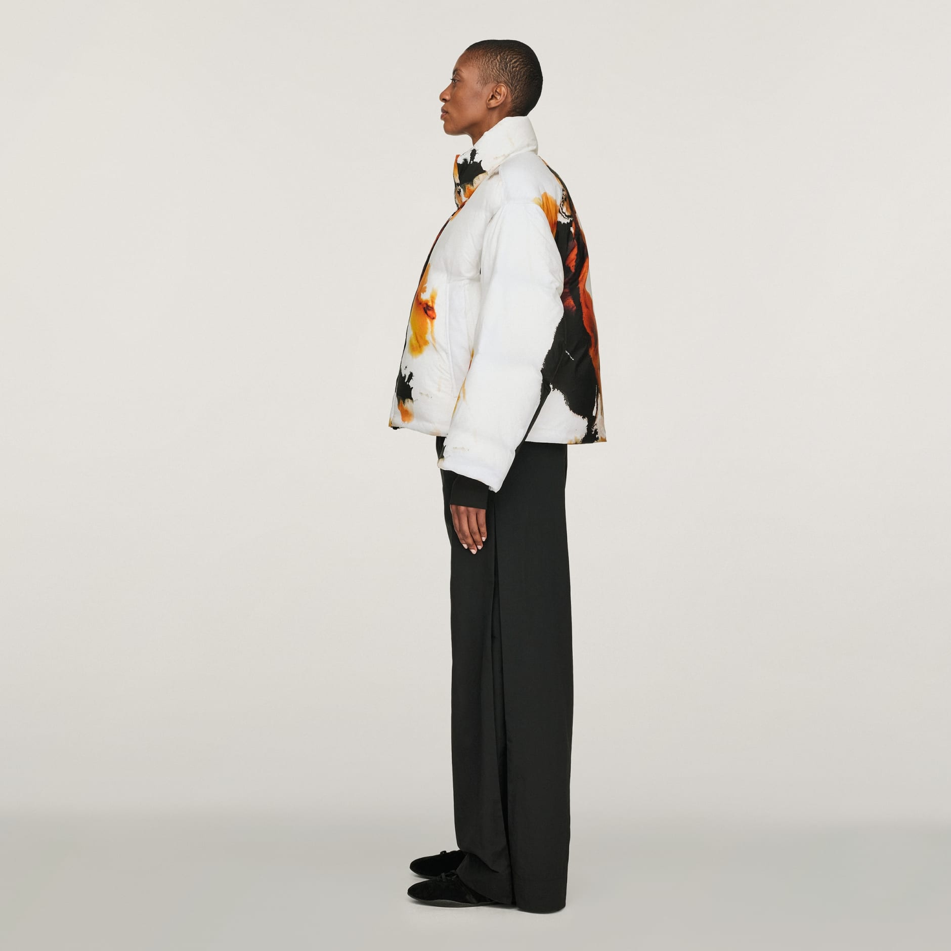 Podstavljena jakna Y-3 AOP