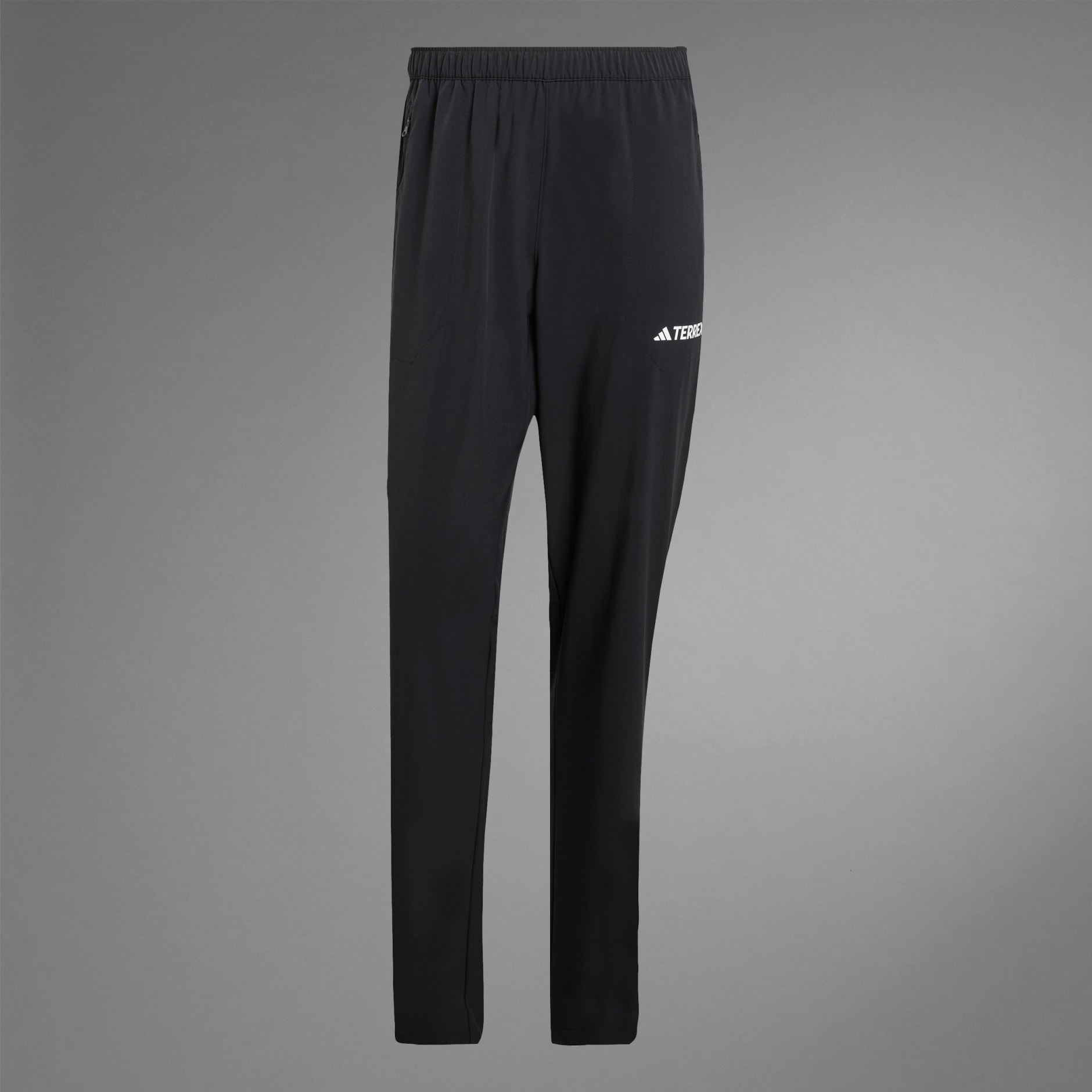 Clothing - Multi Essentials Stretch Pants - Black | adidas Oman