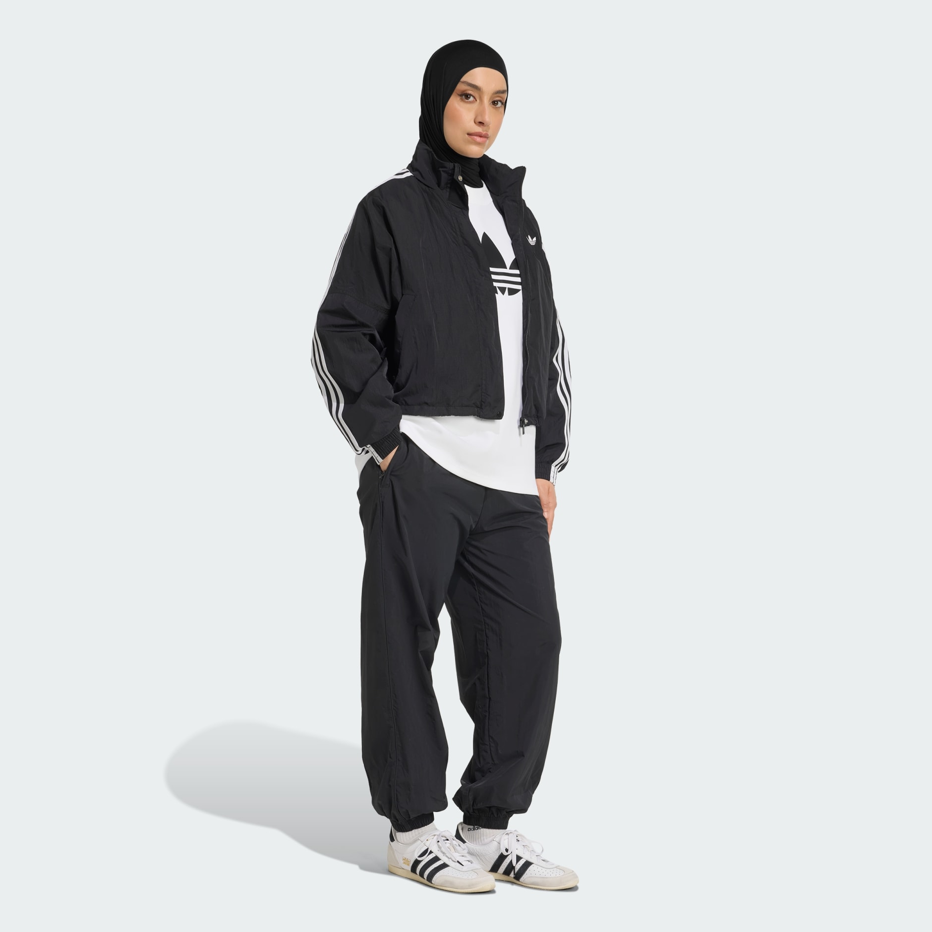 ADICOLOR SPACER OVERSIZED TREFOIL TEE