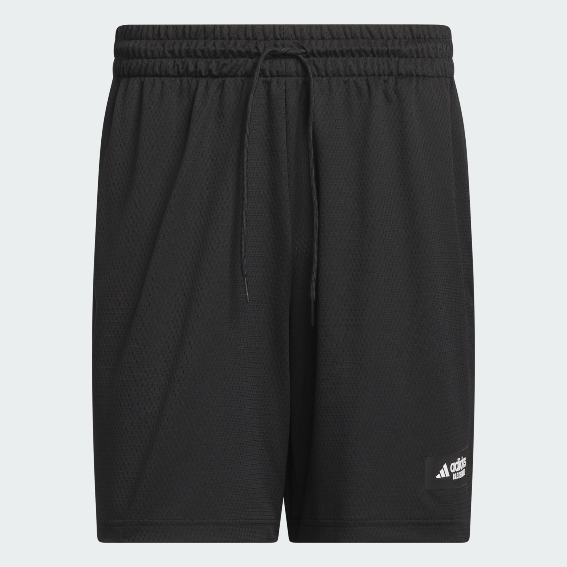 Plain black discount adidas shorts