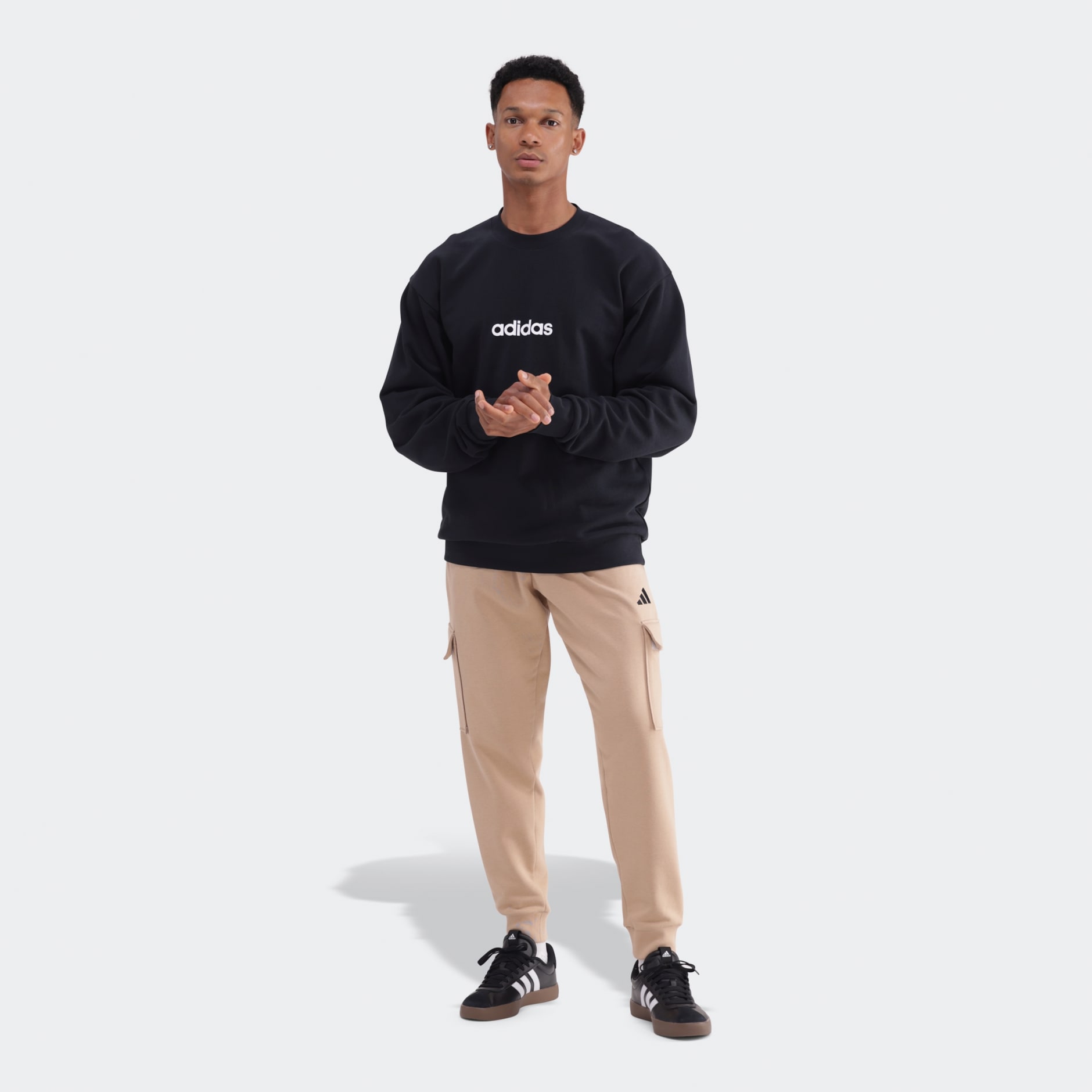 Essentials Linear French Terry Sweatshirt