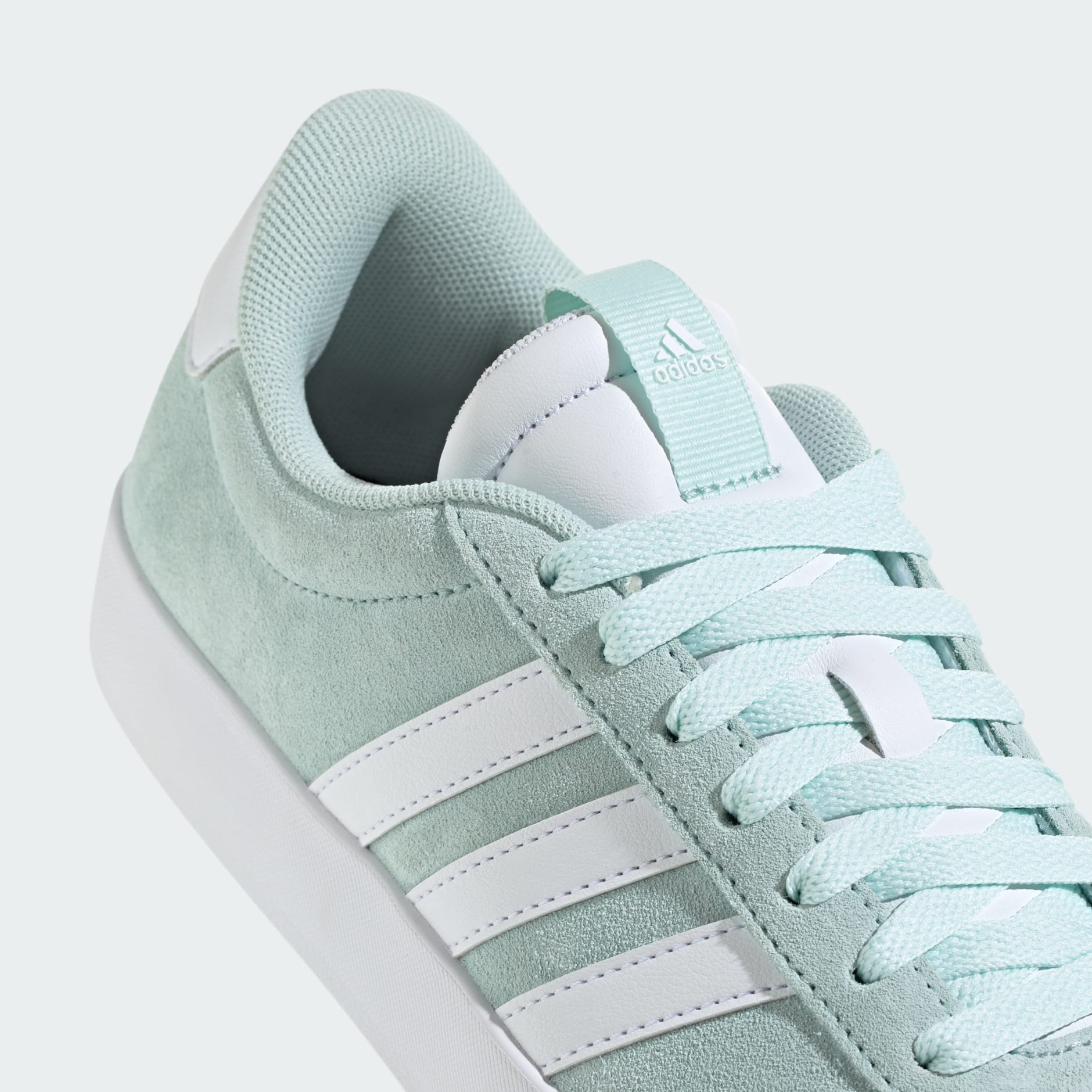 adidas VL Court 3.0 Shoes - Turquoise | adidas UAE