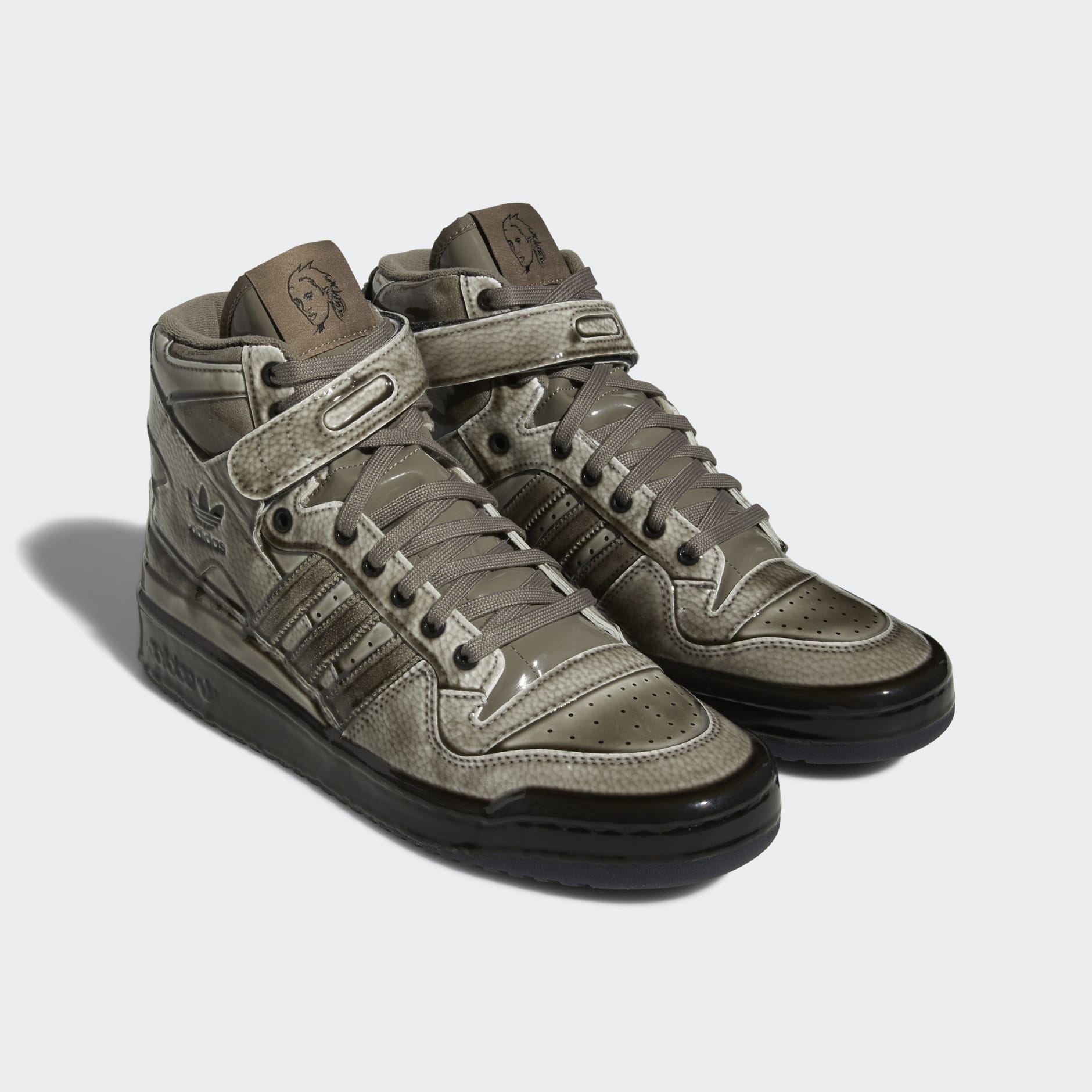 Jeremy Scott Forum Dipped Shoes