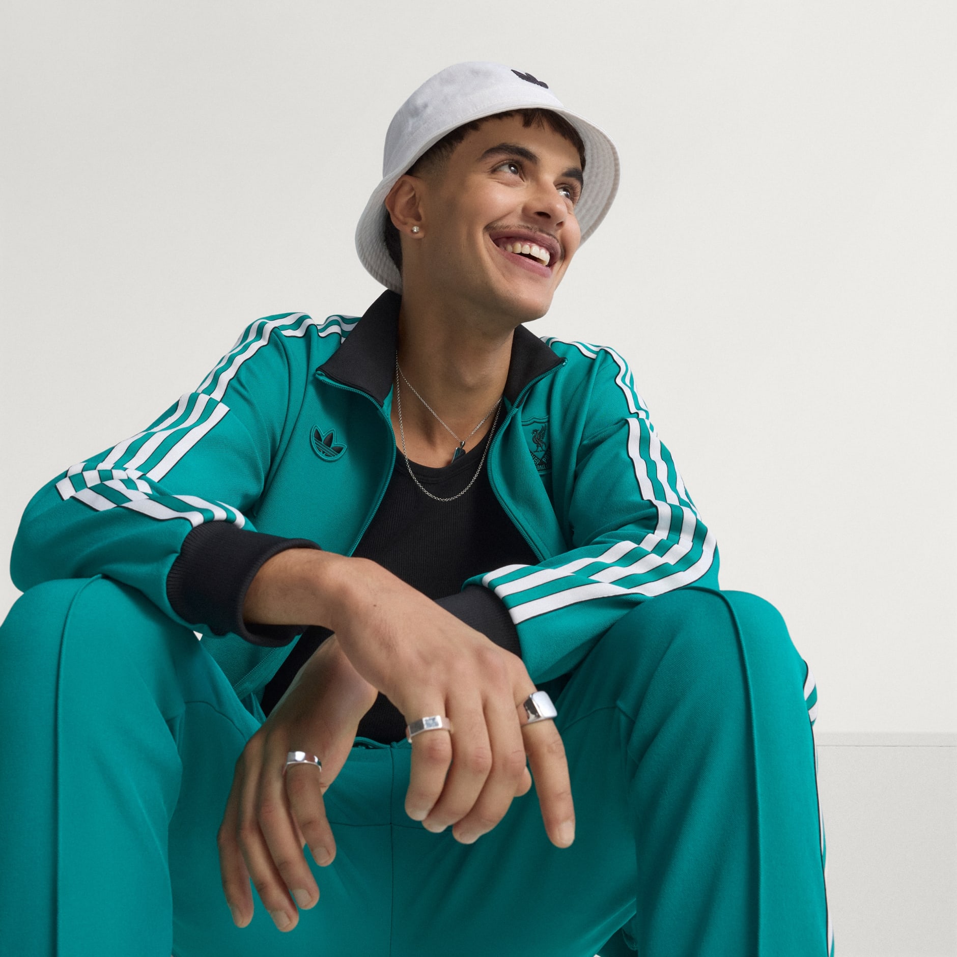 ז'קט אימון Liverpool FC Terrace Icons