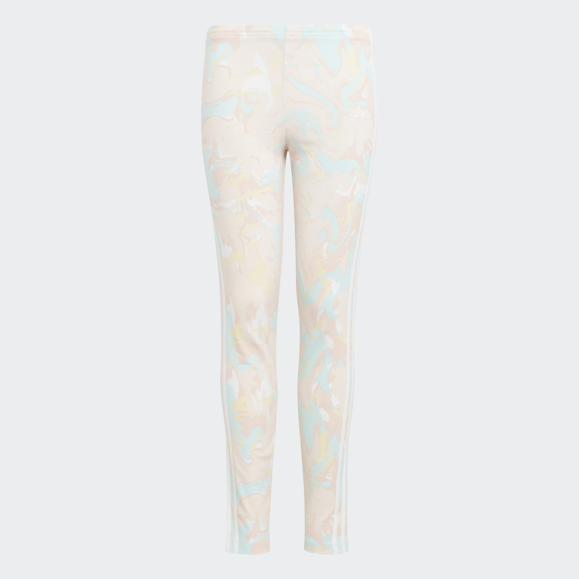 Marble Print Tights