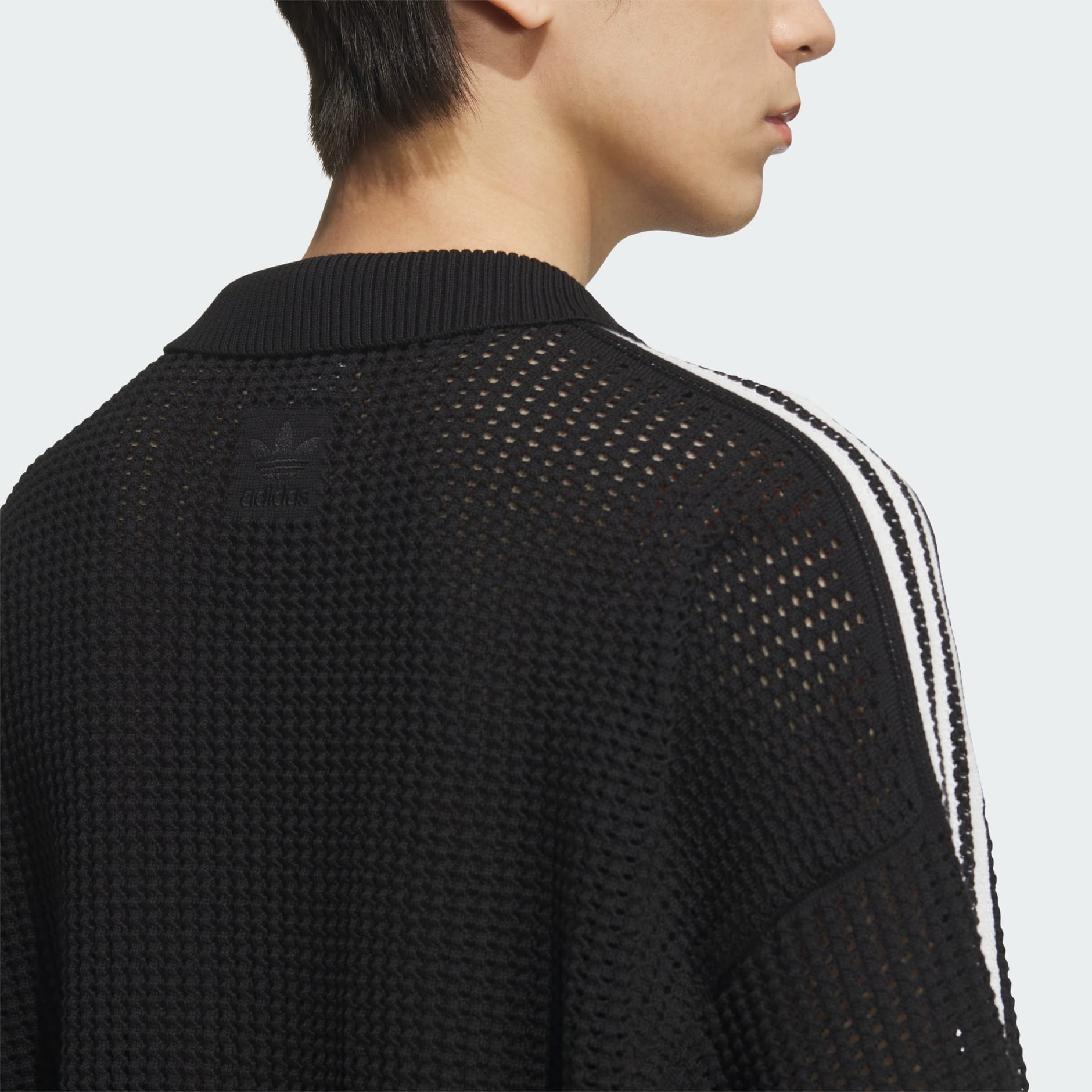 Resort Crochet Polo