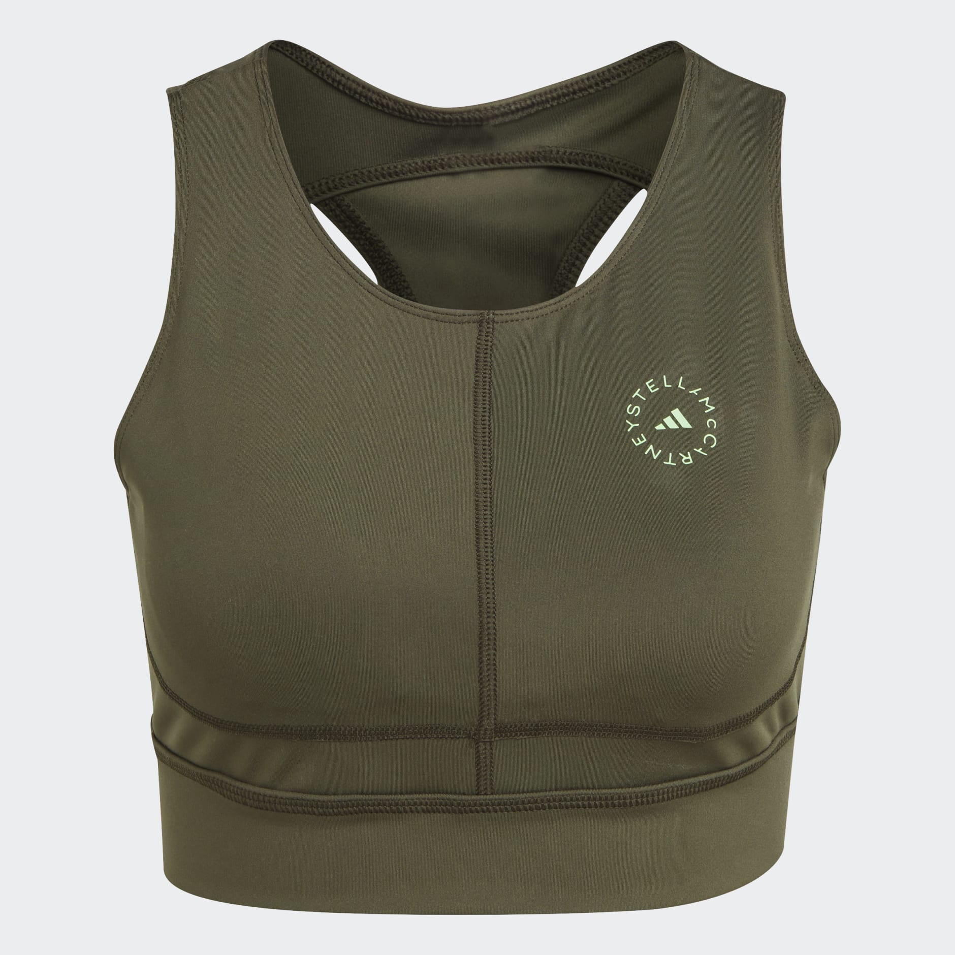 توب قصيرة adidas by Stella McCartney TruePurpose Training
