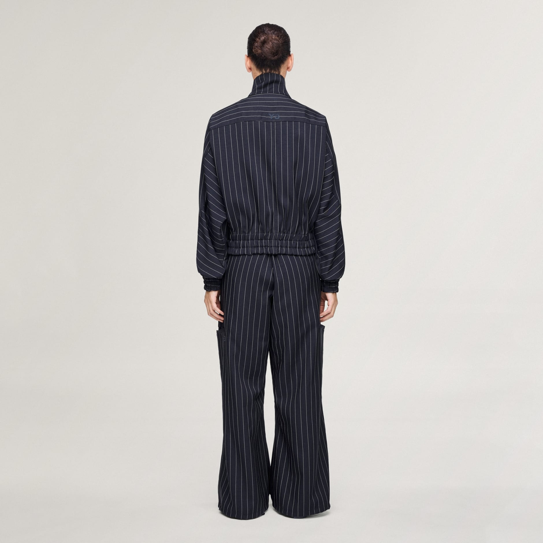 HLAČE RAVNIH NOGAVICA Y-3 PINSTRIPE UT