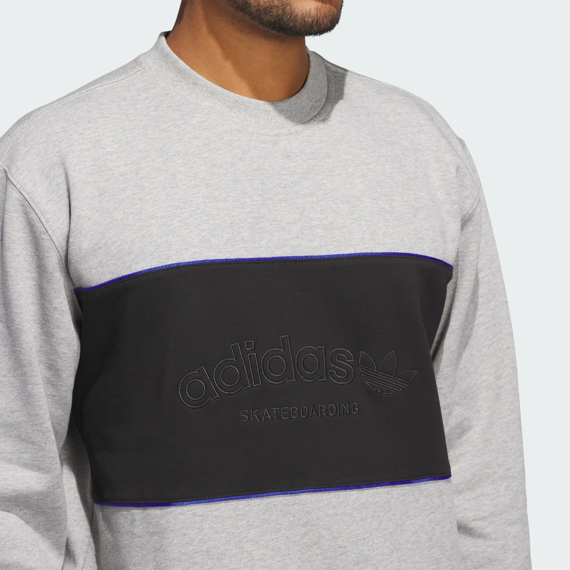 Arched Logo Crewneck Sweatshirt
