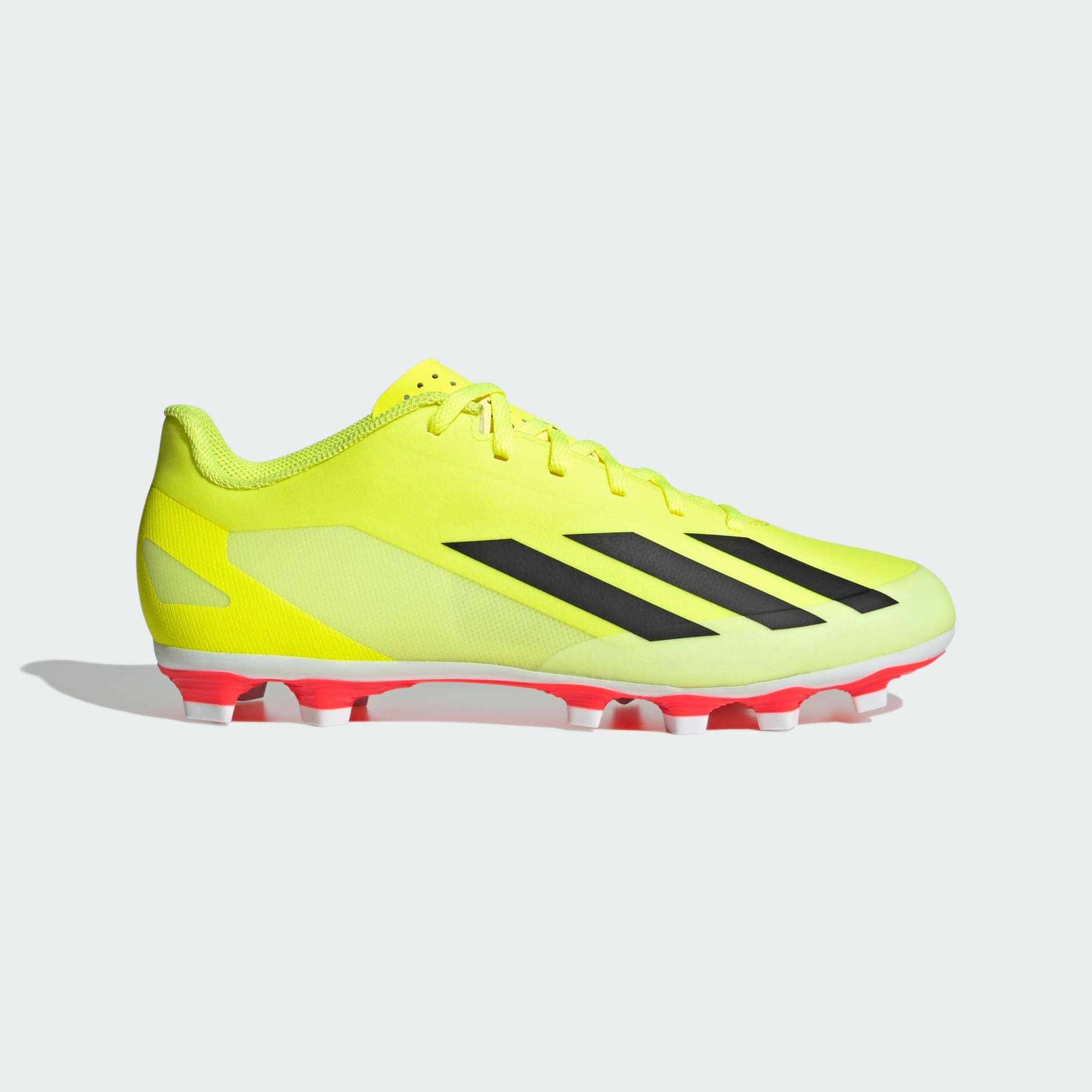 Adidas yellow sale football boots