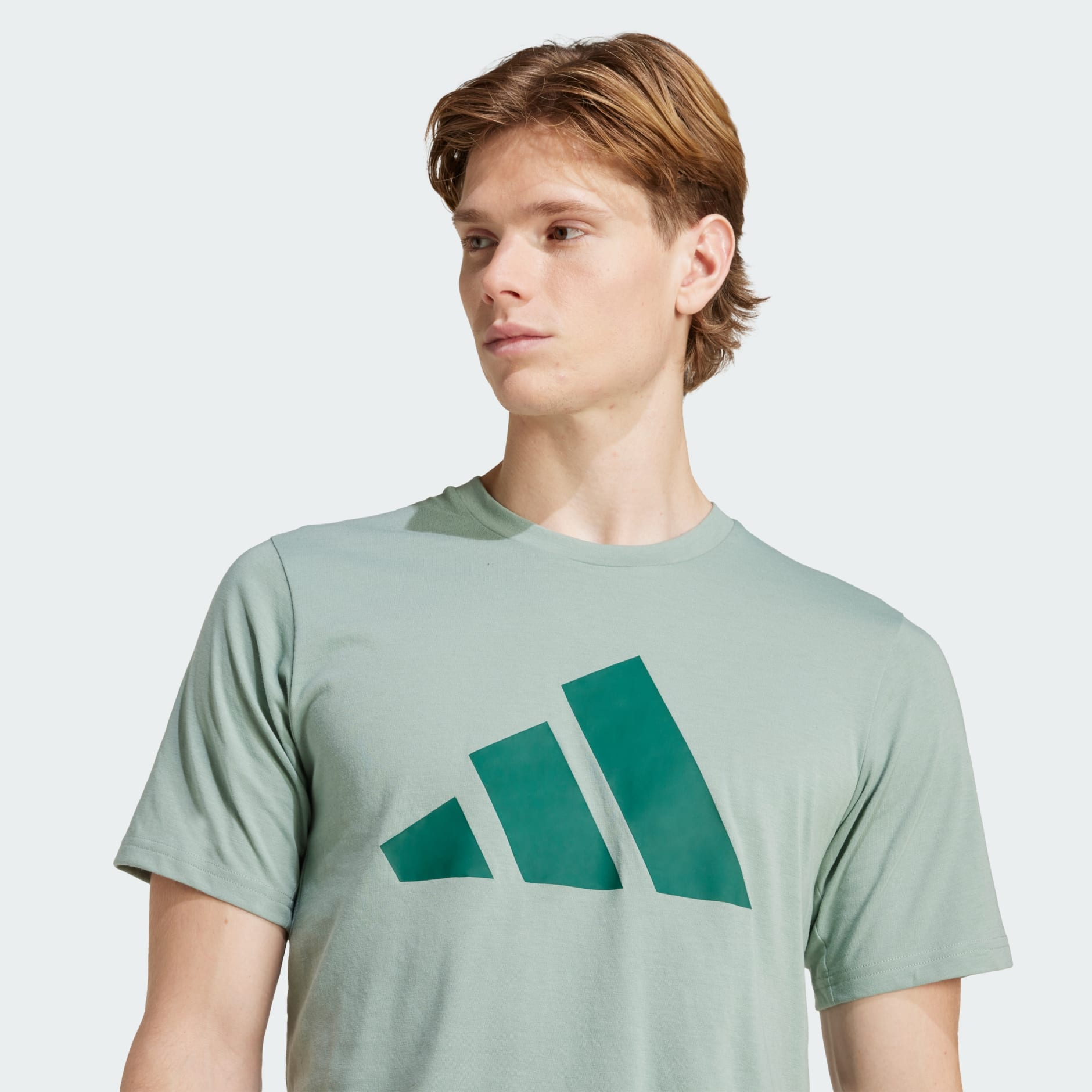 Train Essentials Feelready Logo Training Tee