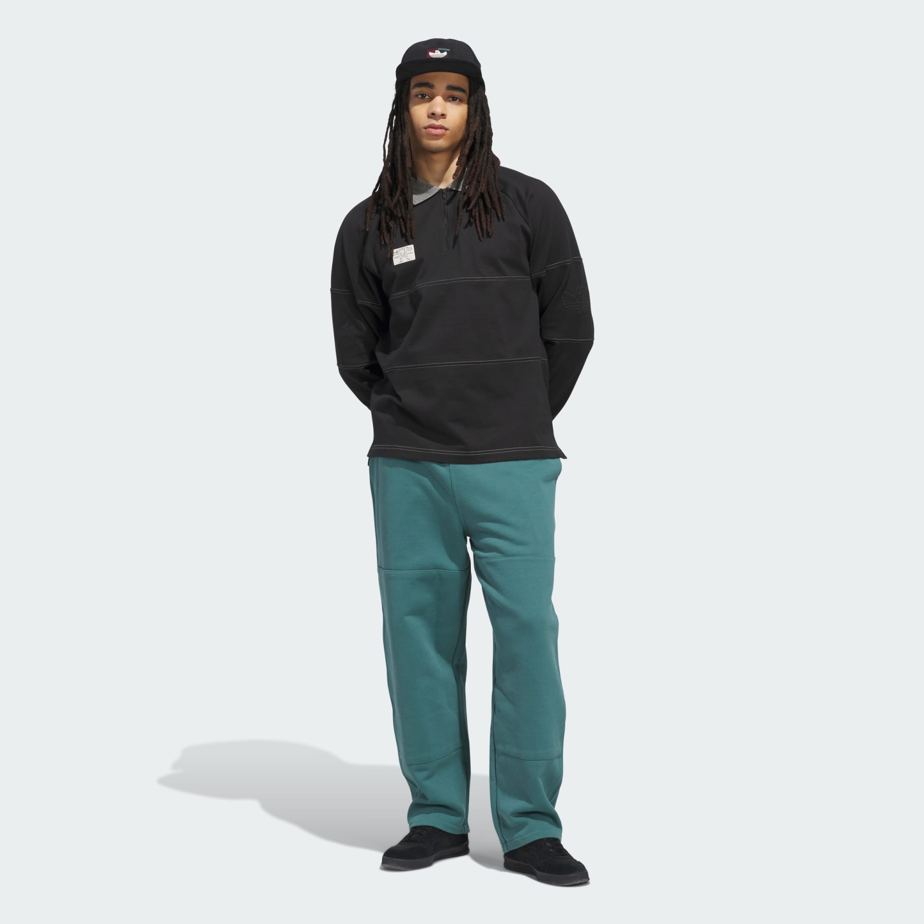 Shmoofoil Heavyweight Rugby Long Sleeve Shirt