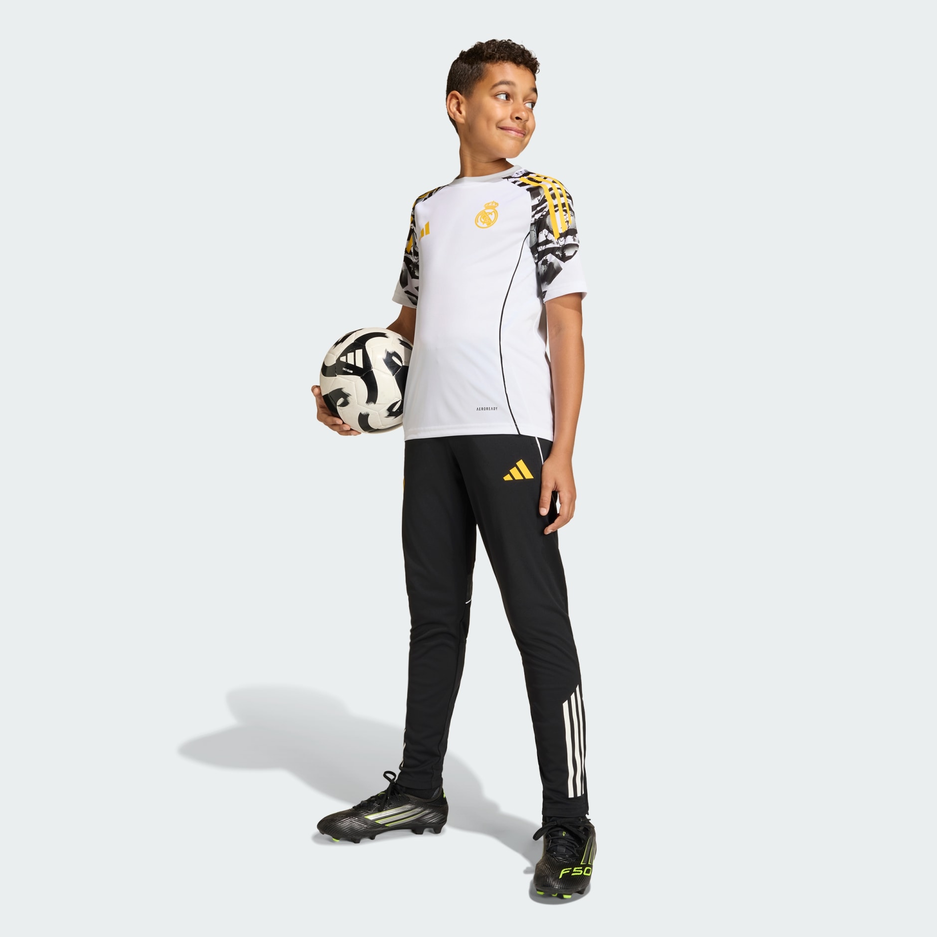 adidas Real Madrid Avengers 25/26 Tiro25 Competition Training Jersey Kids