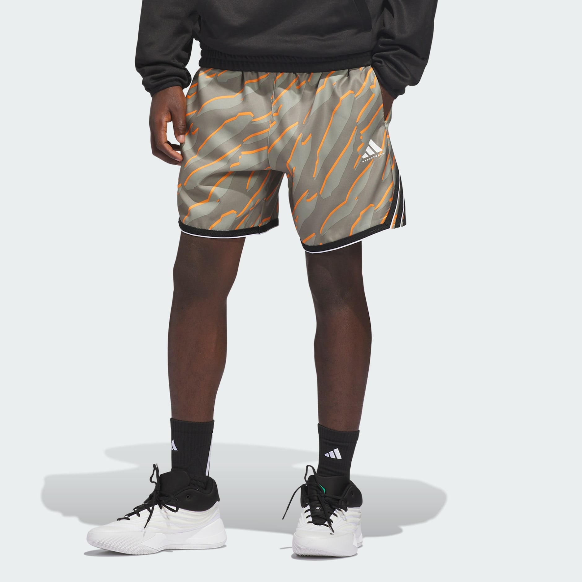 ADIDAS CRAZY LITE AOP SHORTS