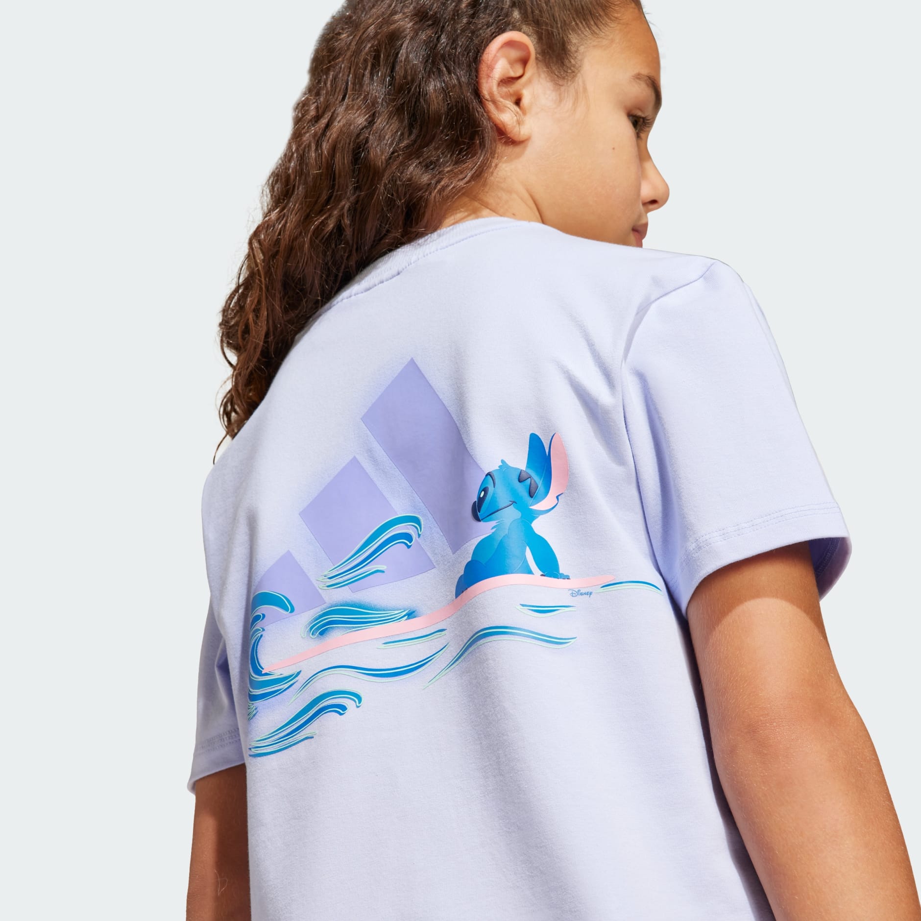 ADIDAS DISNEY LILO & STITCH GRAPHICS TEE