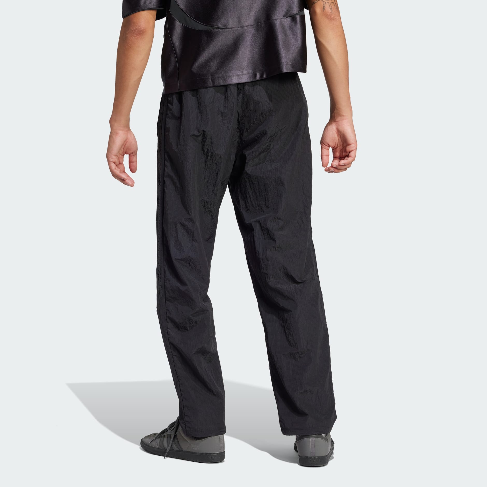 adidas Adicolor 2000s Woven Track Pants - Black | adidas TZ