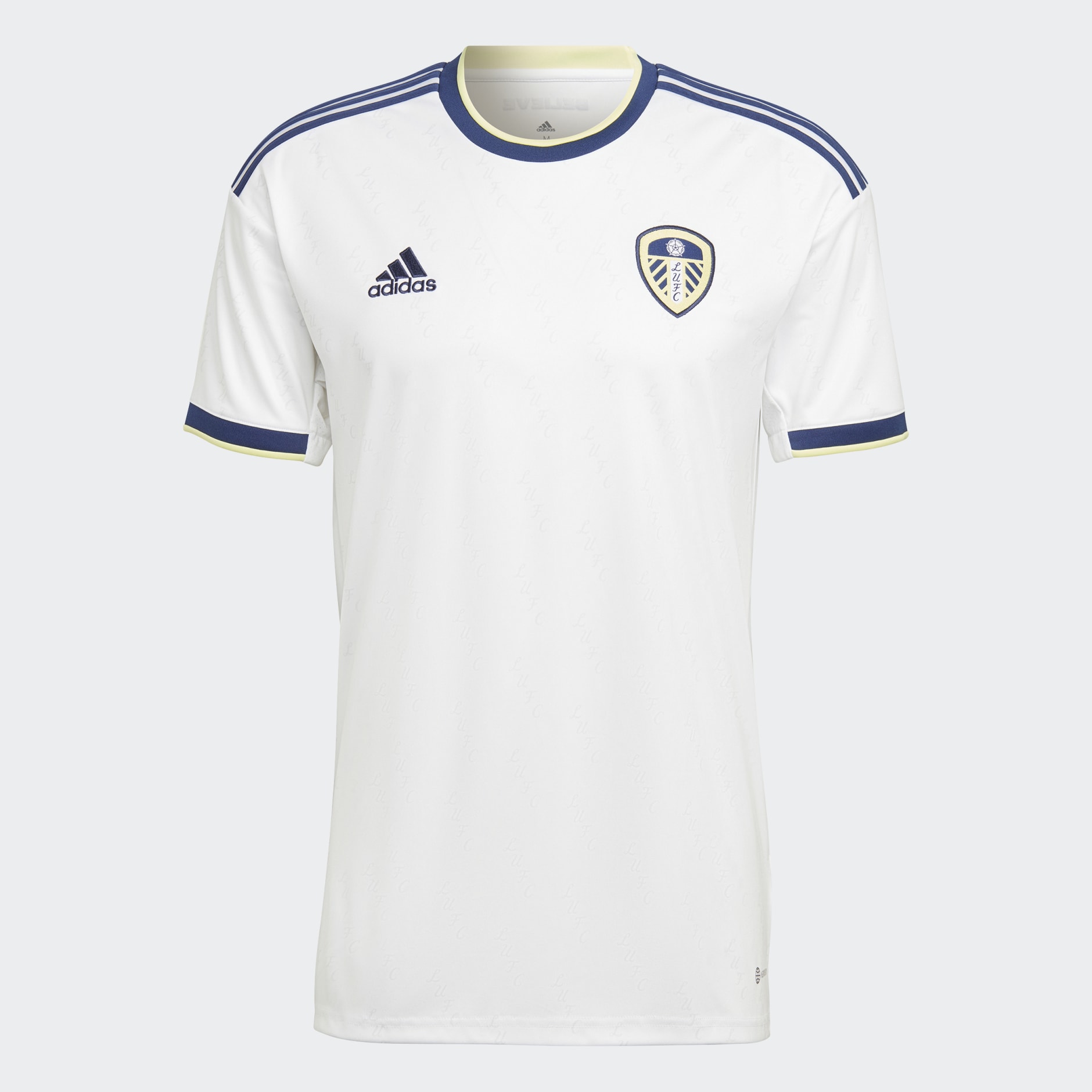 adidas Leeds United FC 22/23 Home Jersey - White | adidas NG