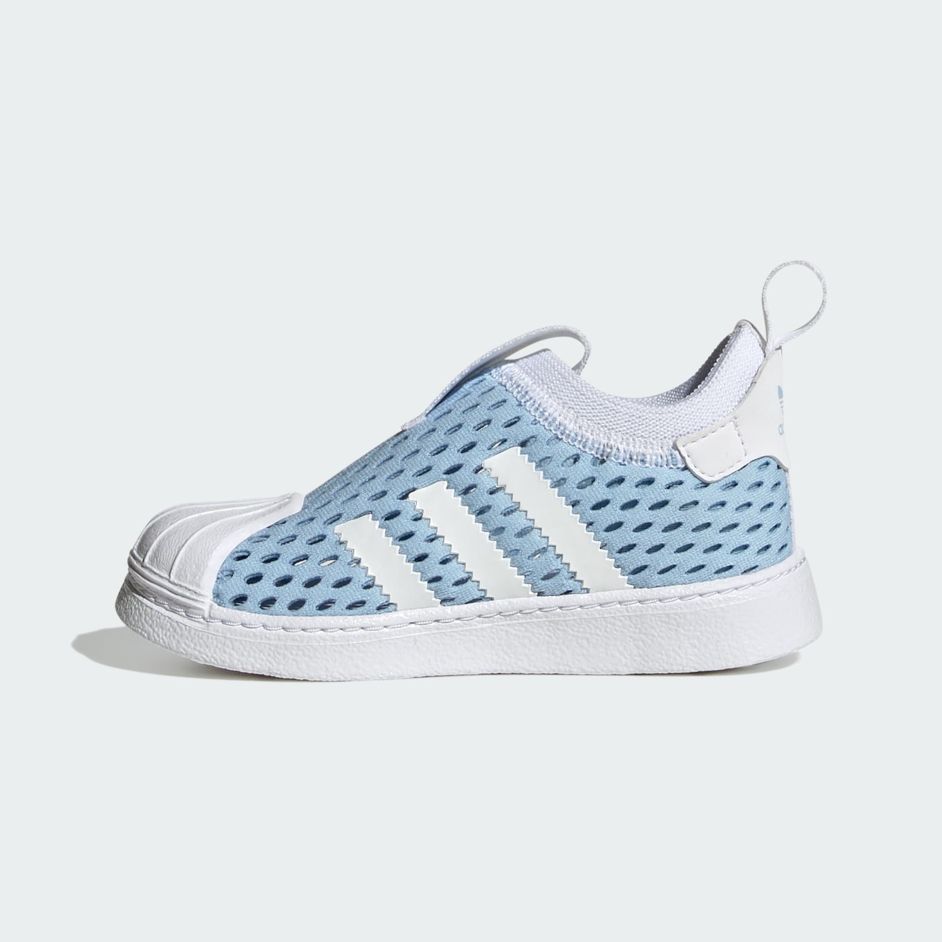 Adidas superstar slip on Deepblue sales enfant