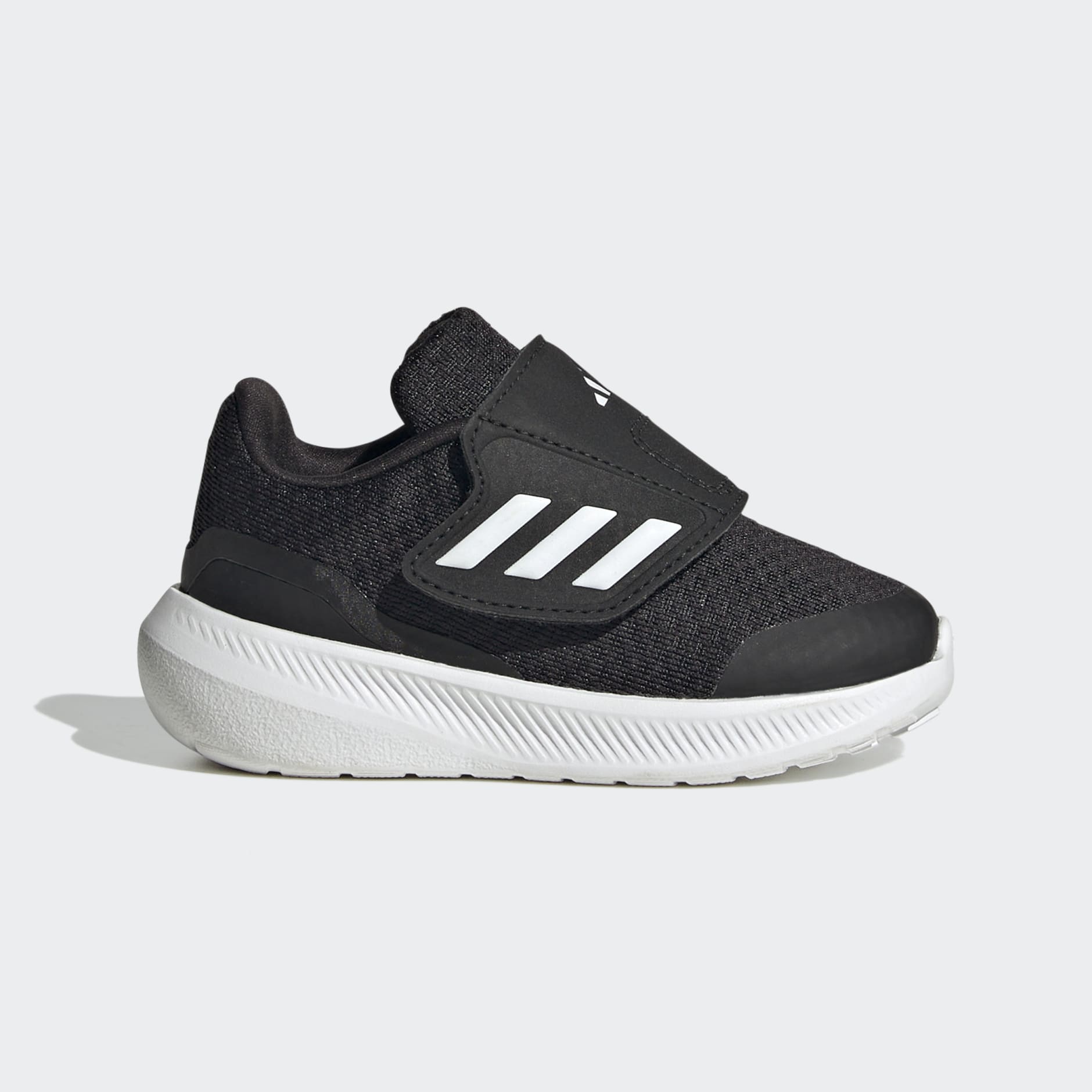 Kids Shoes RunFalcon 3.0 Hook and Loop Shoes Black adidas Saudi Arabia