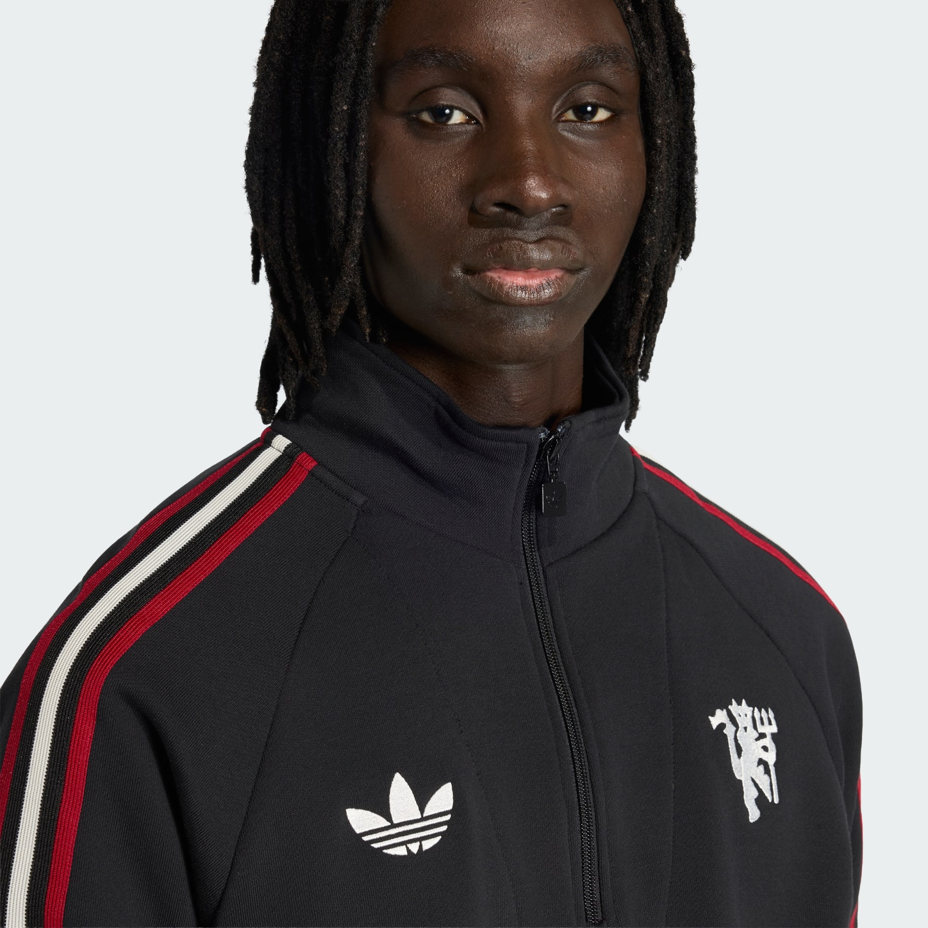 Bluză Manchester United Originals cu fermoar 1/2