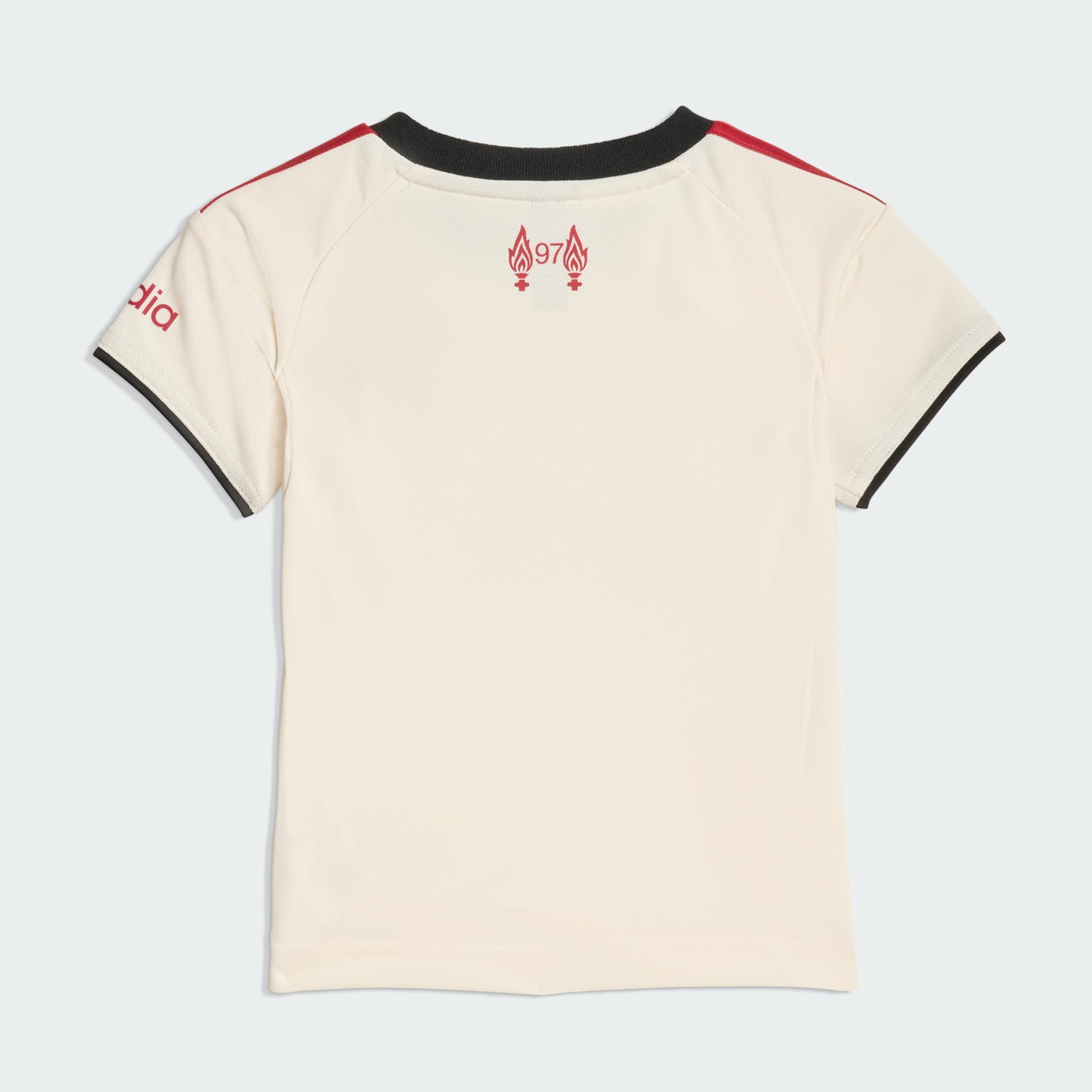 Set FC Liverpool 25/26 pentru meciuri &icirc;n deplasare, bebeluși și copii