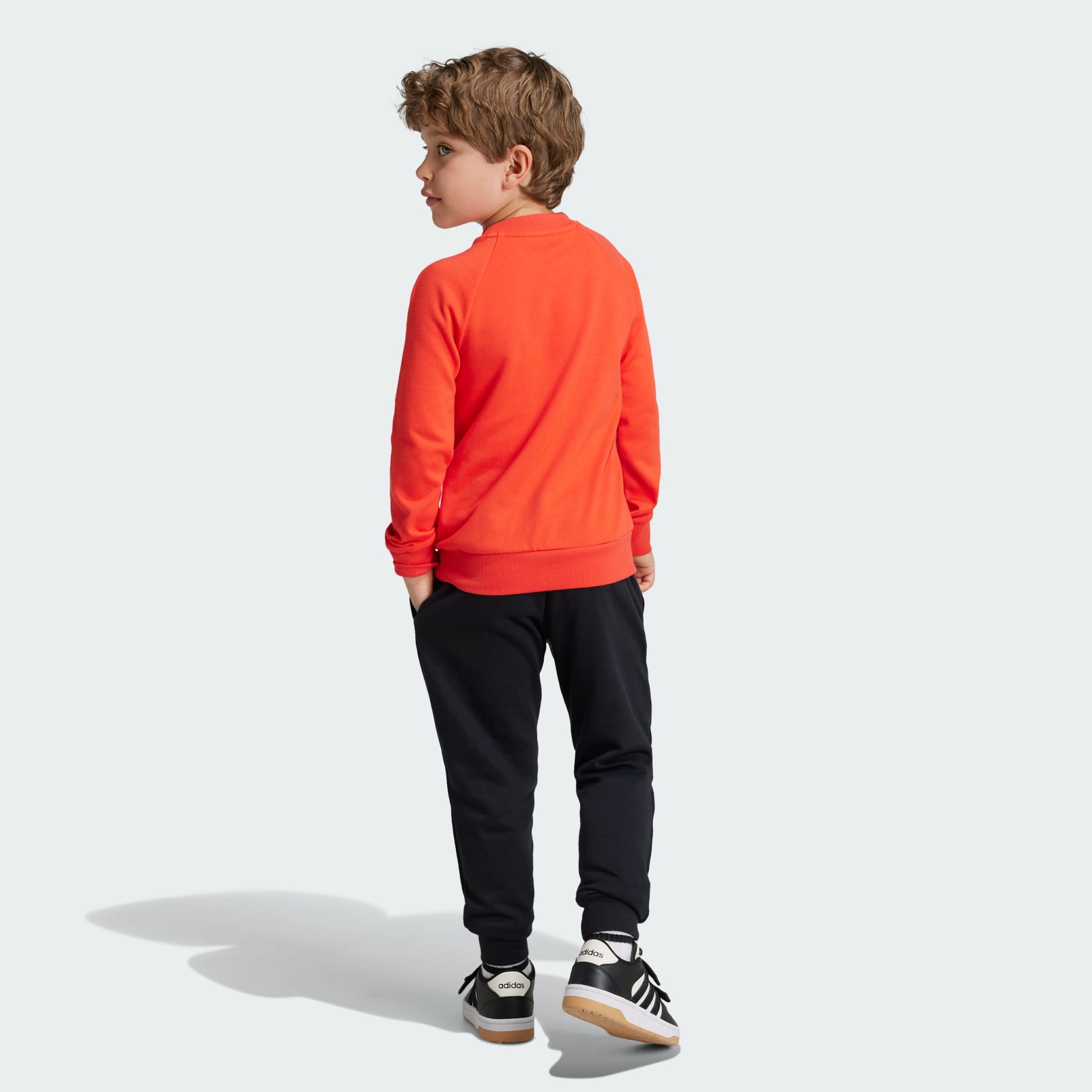 Essentials Logo French Terry Jogger Set