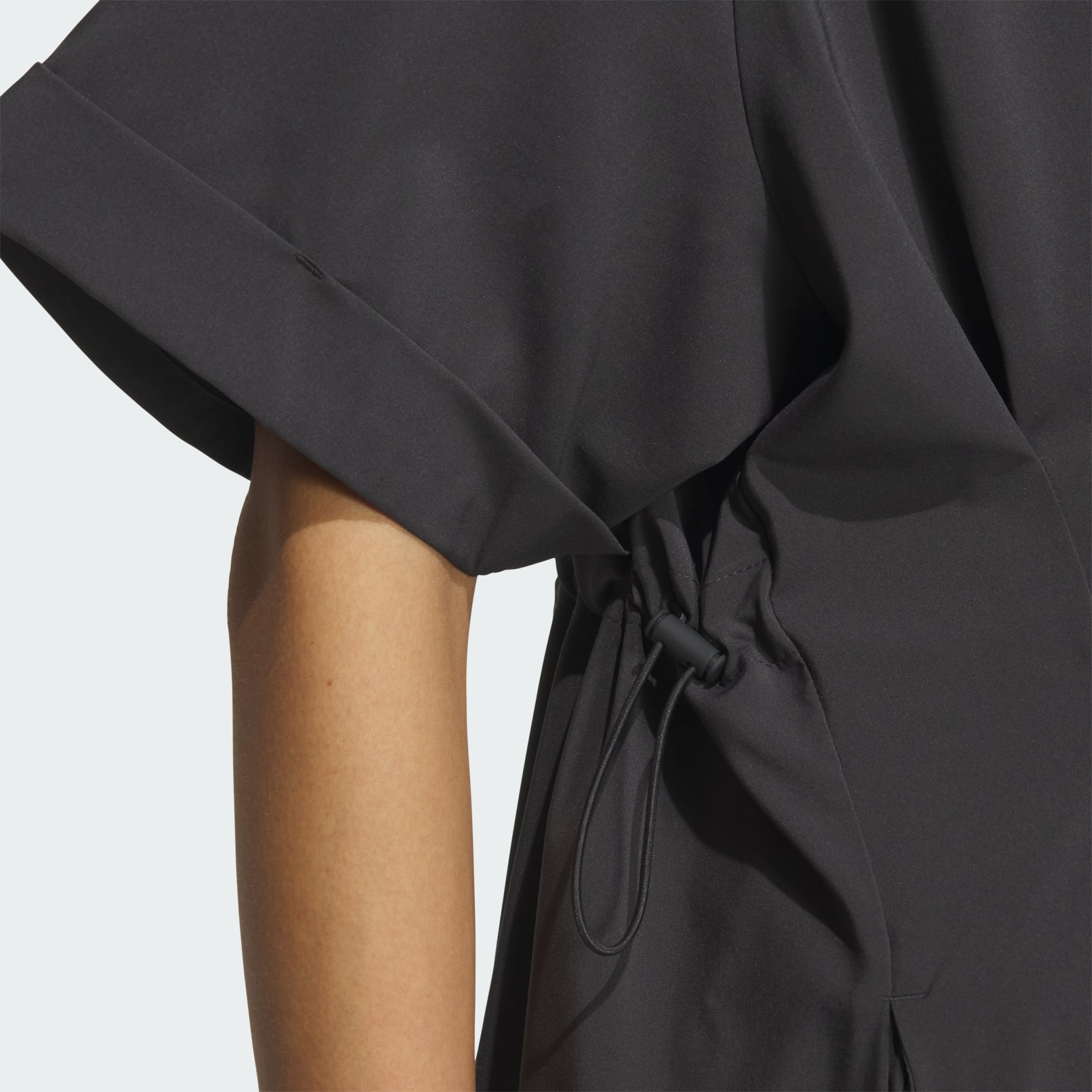 SOFTLUX STRETCH WOVEN LOOSE FIT DRESS